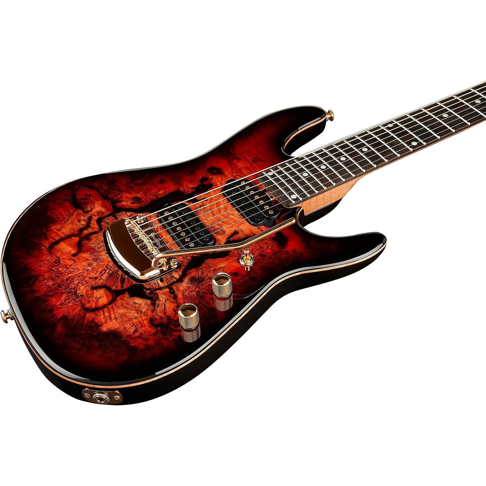 Đàn Guitar Điện 7-dây Ernie Ball Music Man Jason Richardson Signature Cutlass HH-Mai Nguyên Music