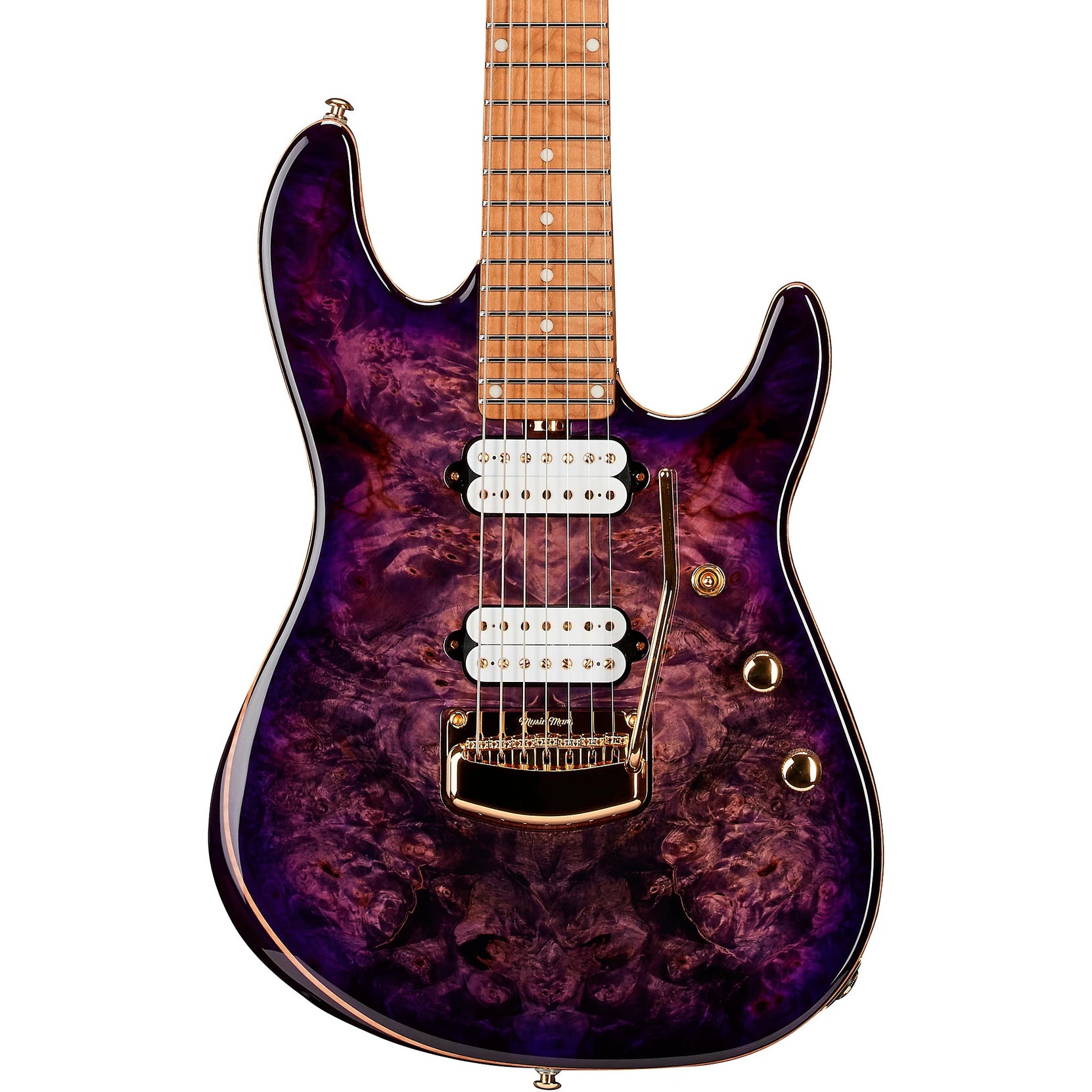 Đàn Guitar Điện 7-dây Ernie Ball Music Man Jason Richardson Signature Cutlass HH-Mai Nguyên Music
