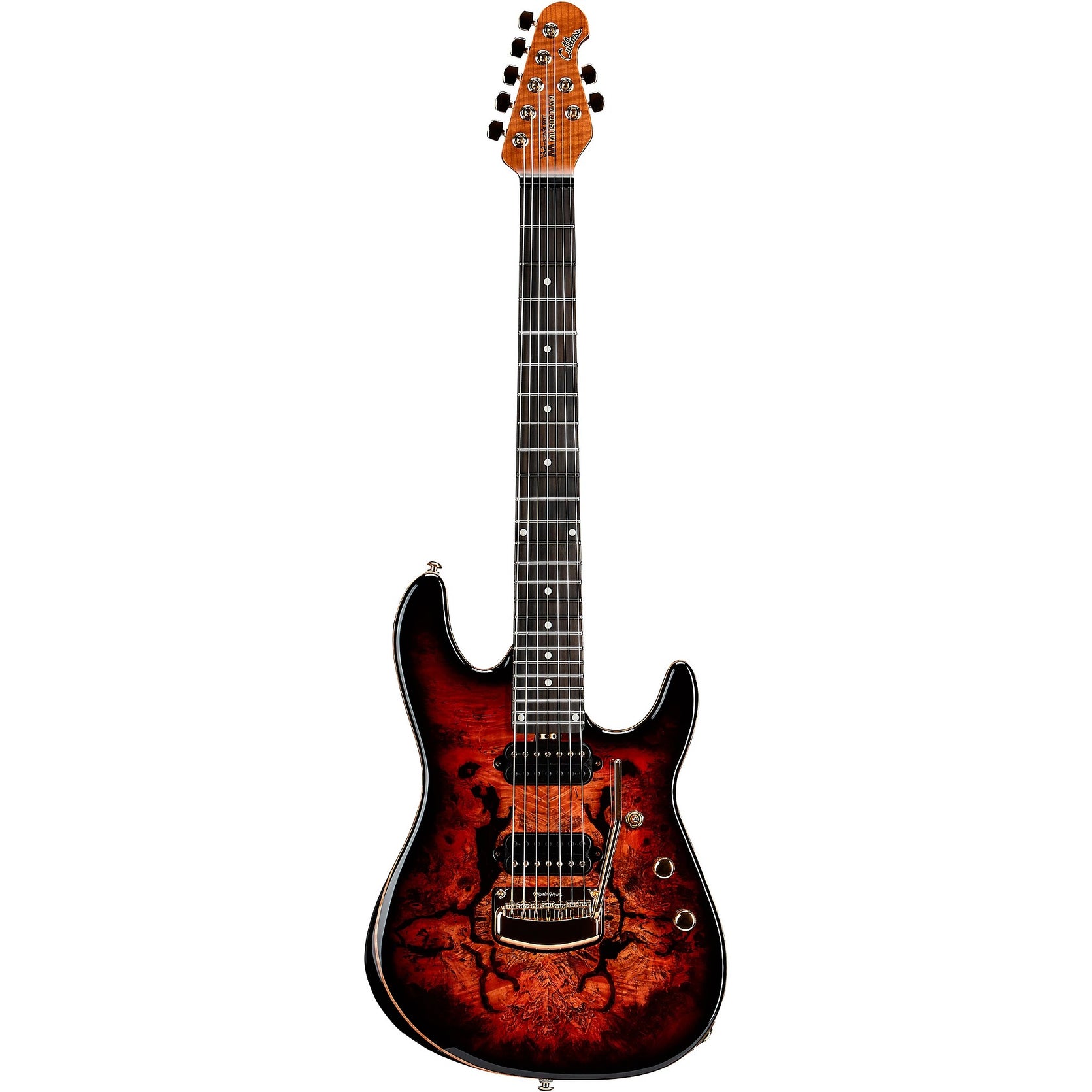 Đàn Guitar Điện 7-dây Ernie Ball Music Man Jason Richardson Signature Cutlass HH-Mai Nguyên Music