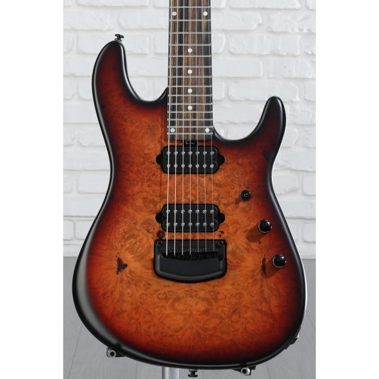 Đàn Guitar Điện 7-dây Ernie Ball Music Man Jason Richardson Signature Cutlass HT-Mai Nguyên Music