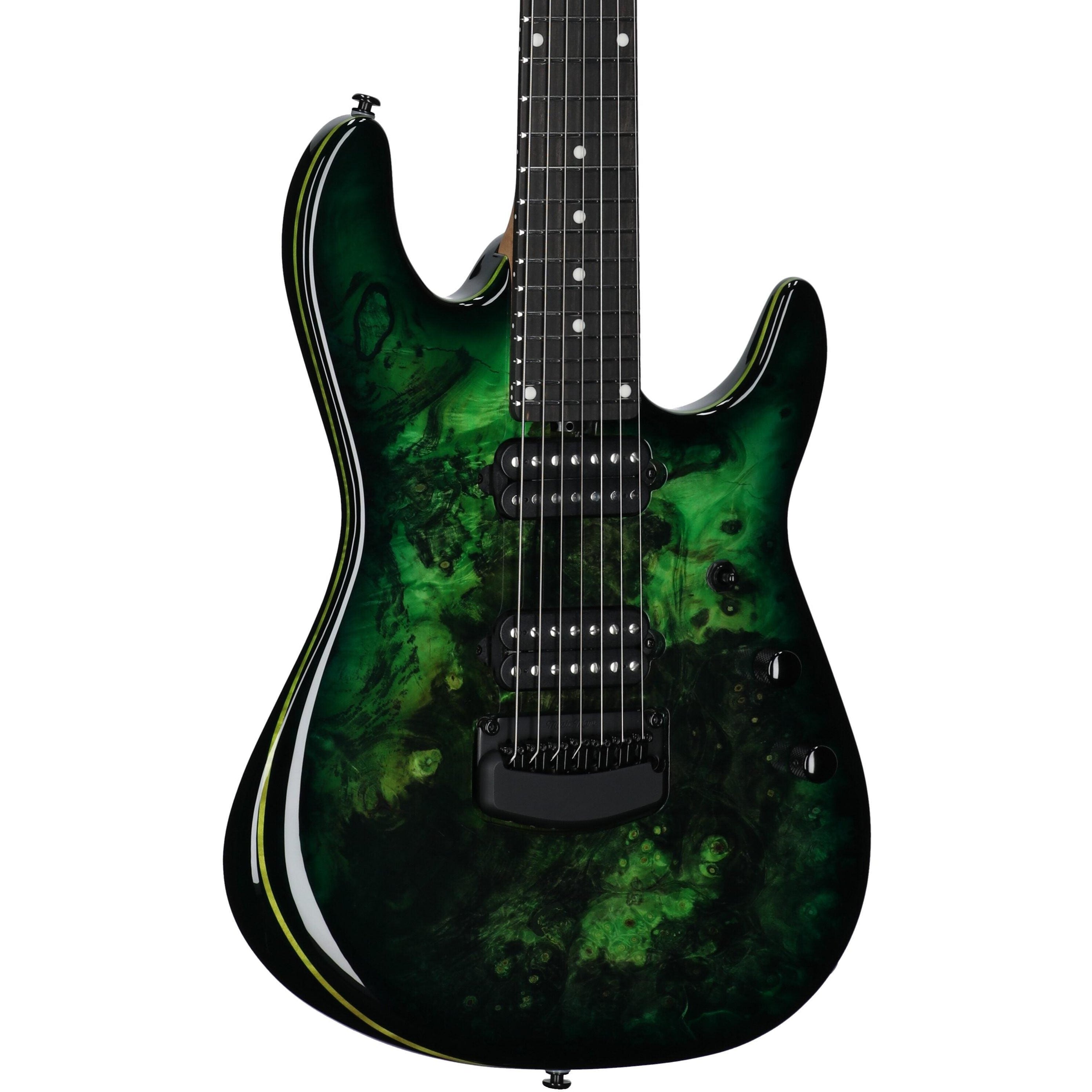 Đàn Guitar Điện 7-dây Ernie Ball Music Man Jason Richardson Signature Cutlass HT-Mai Nguyên Music