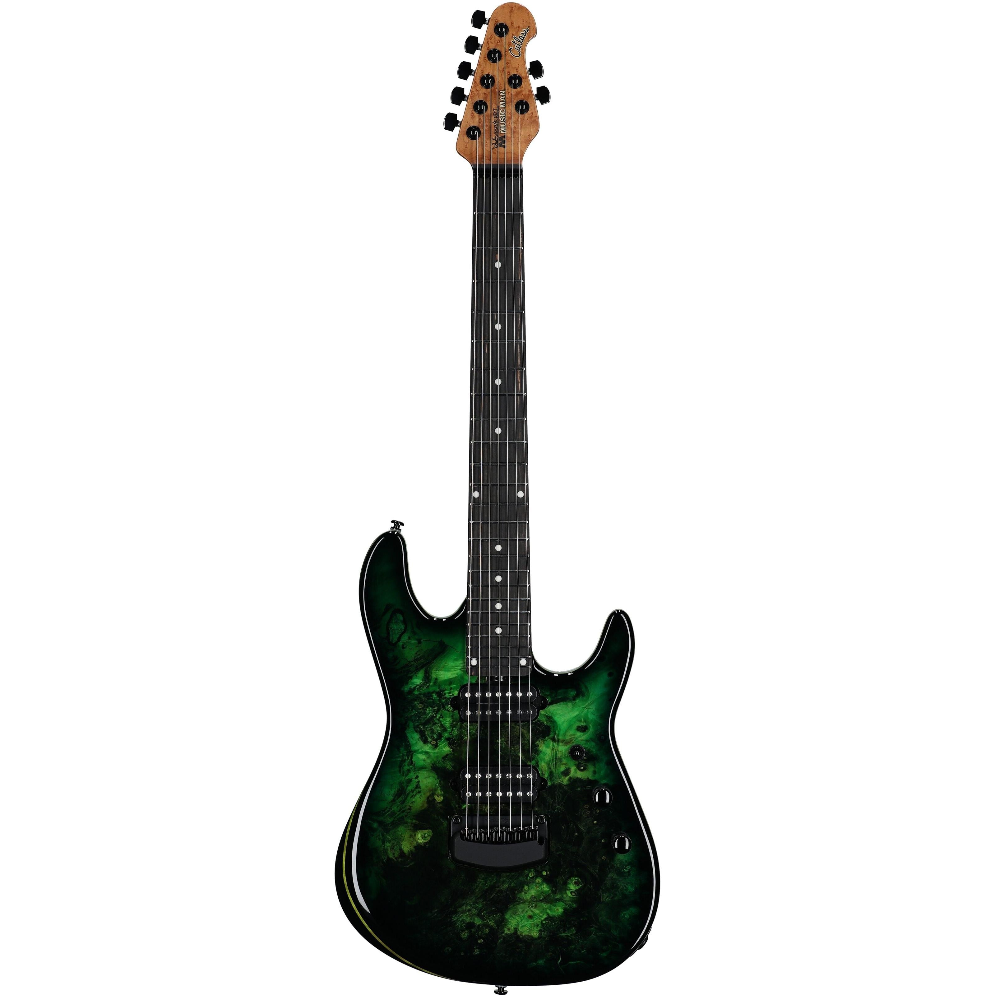 Đàn Guitar Điện 7-dây Ernie Ball Music Man Jason Richardson Signature Cutlass HT-Mai Nguyên Music