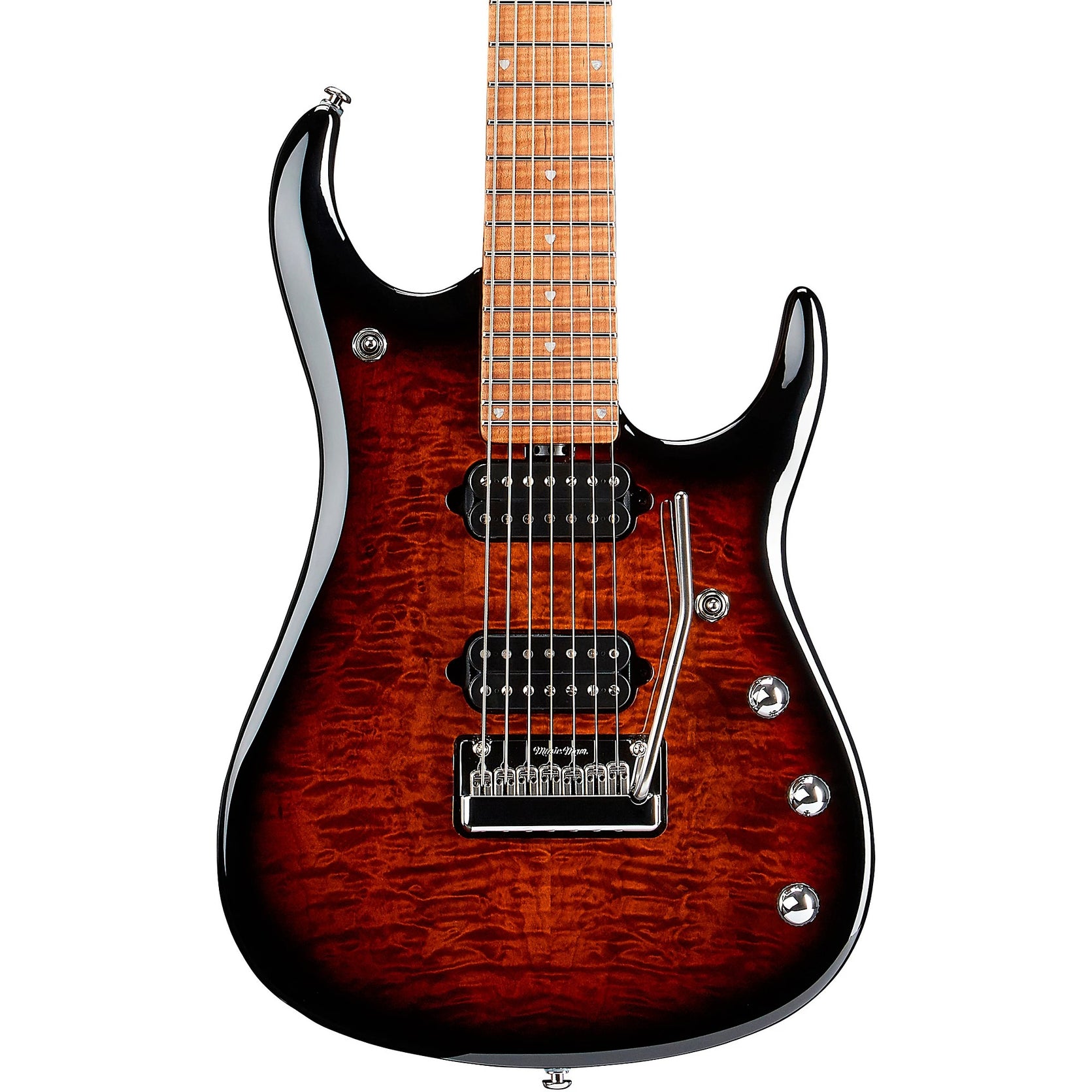 Đàn Guitar Điện 7-dây Ernie Ball Music Man John Petrucci JP15 7-Mai Nguyên Music