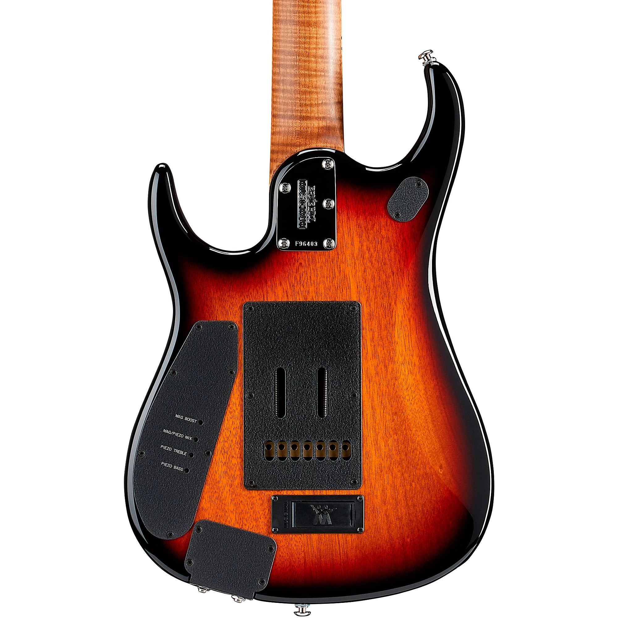Đàn Guitar Điện 7-dây Ernie Ball Music Man John Petrucci JP15 7-Mai Nguyên Music