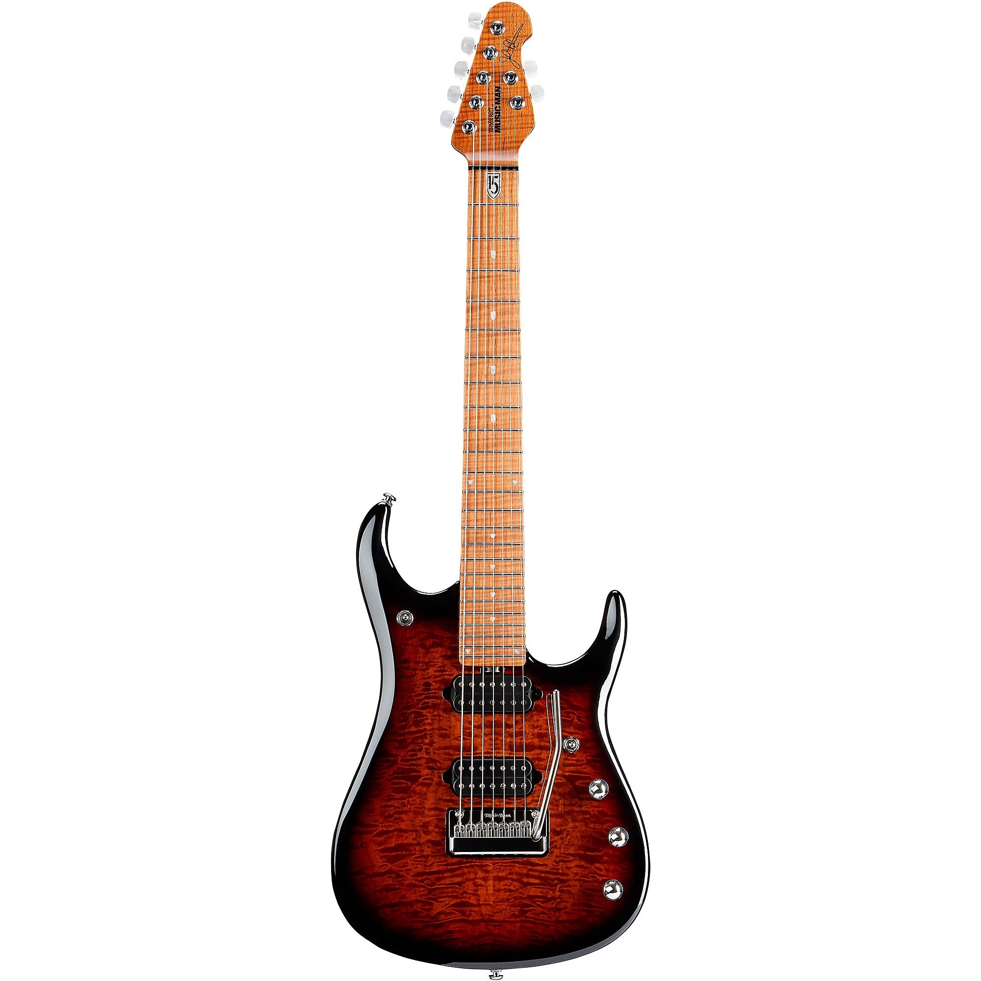 Đàn Guitar Điện 7-dây Ernie Ball Music Man John Petrucci JP15 7-Mai Nguyên Music