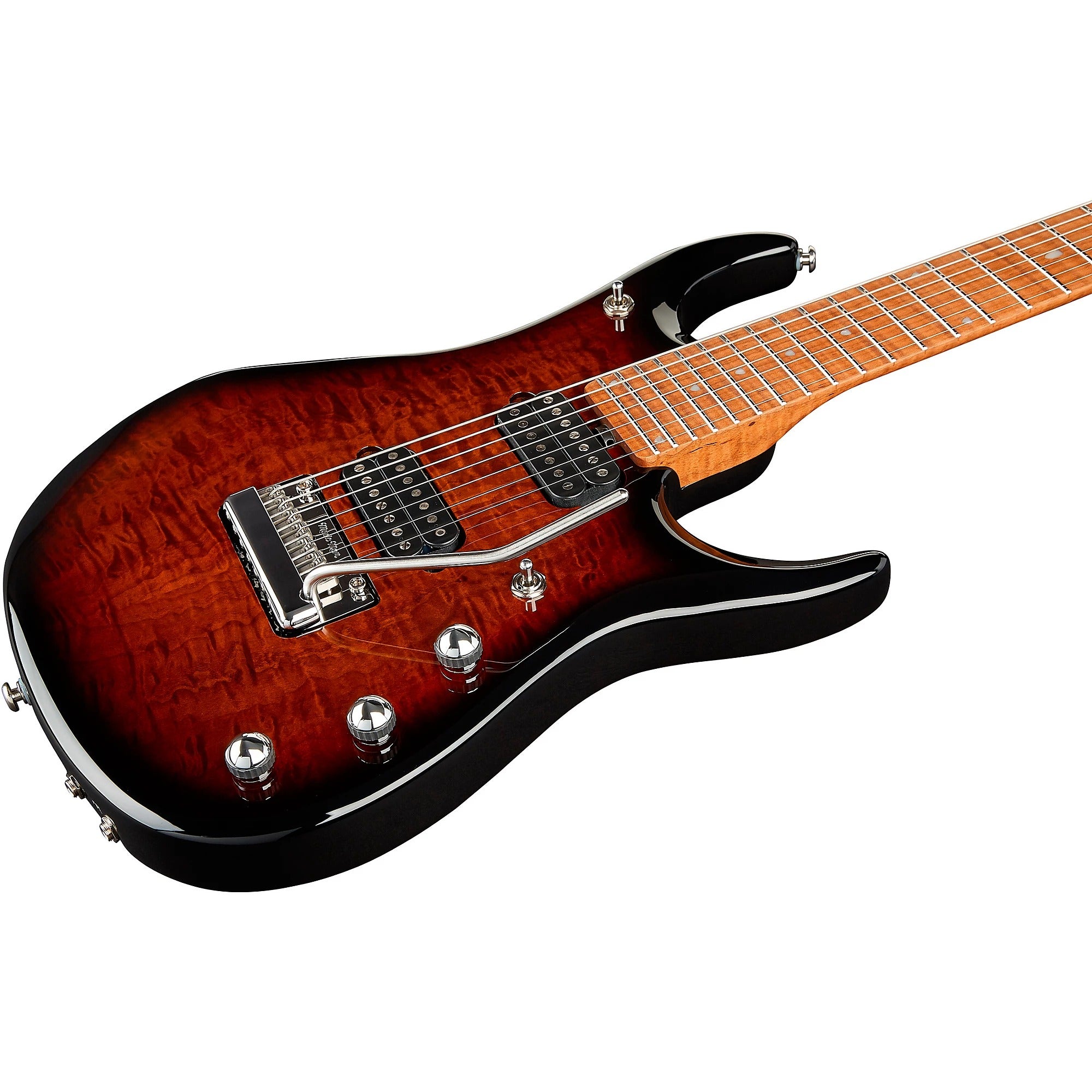 Đàn Guitar Điện 7-dây Ernie Ball Music Man John Petrucci JP15 7-Mai Nguyên Music