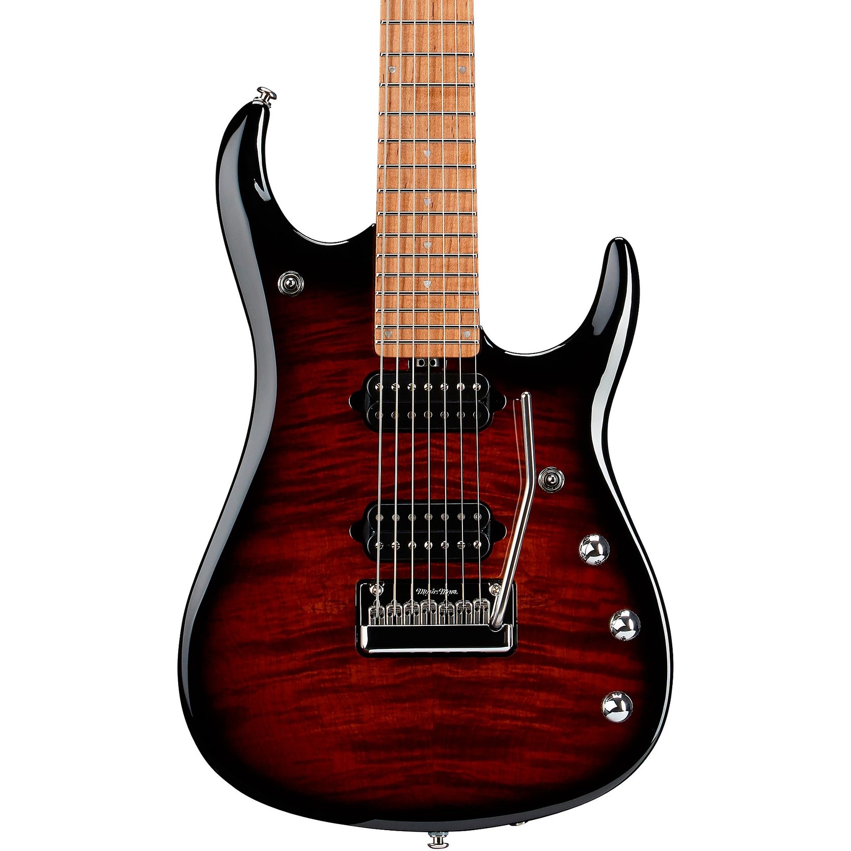 Đàn Guitar Điện 7-dây Ernie Ball Music Man John Petrucci JP15 7-Mai Nguyên Music
