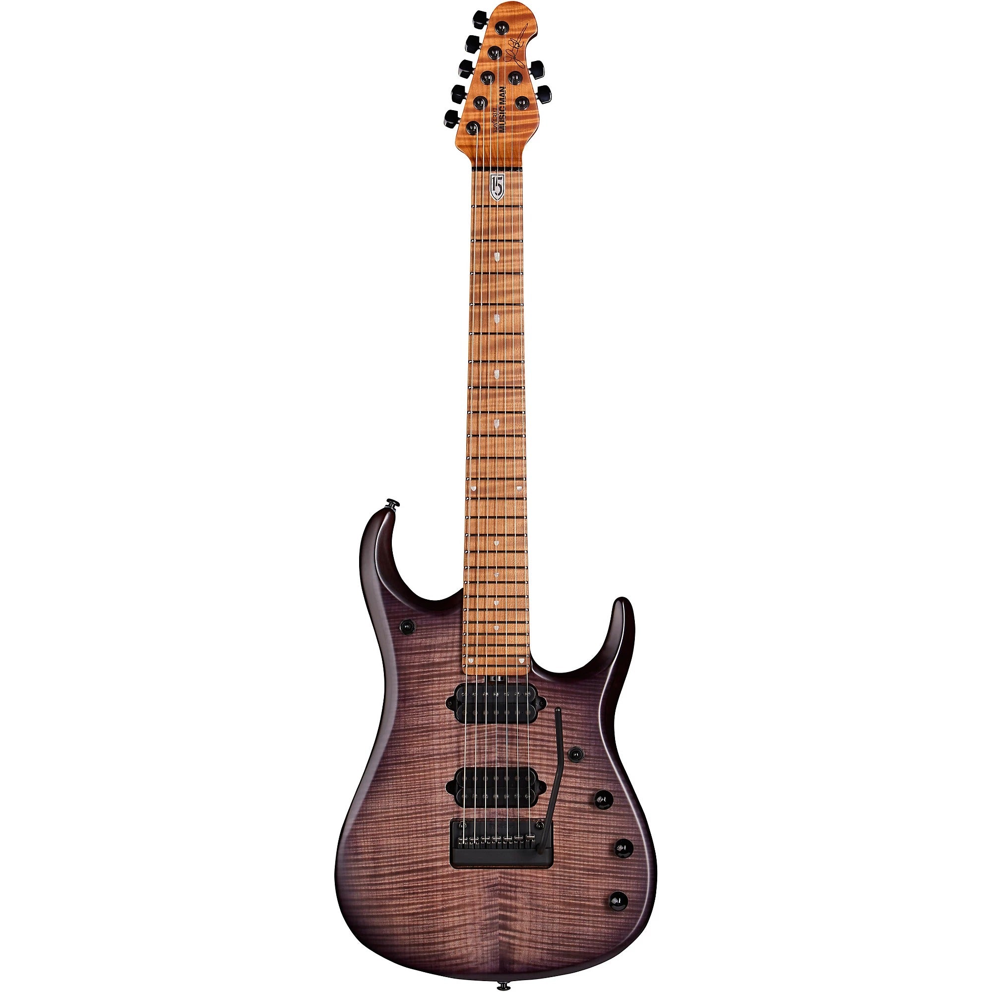 Đàn Guitar Điện 7-dây Ernie Ball Music Man John Petrucci JP15 7-Mai Nguyên Music