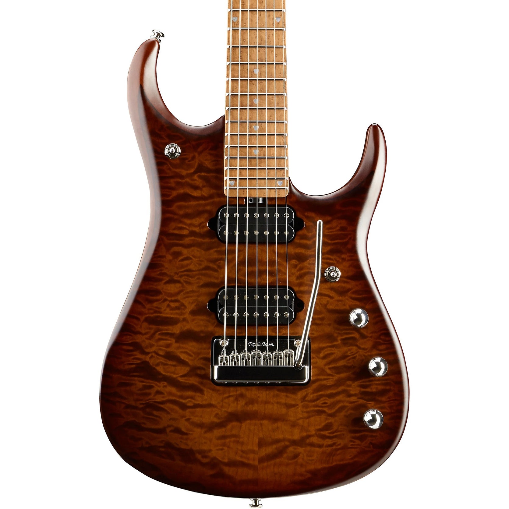 Đàn Guitar Điện 7-dây Ernie Ball Music Man John Petrucci JP15 7-Mai Nguyên Music