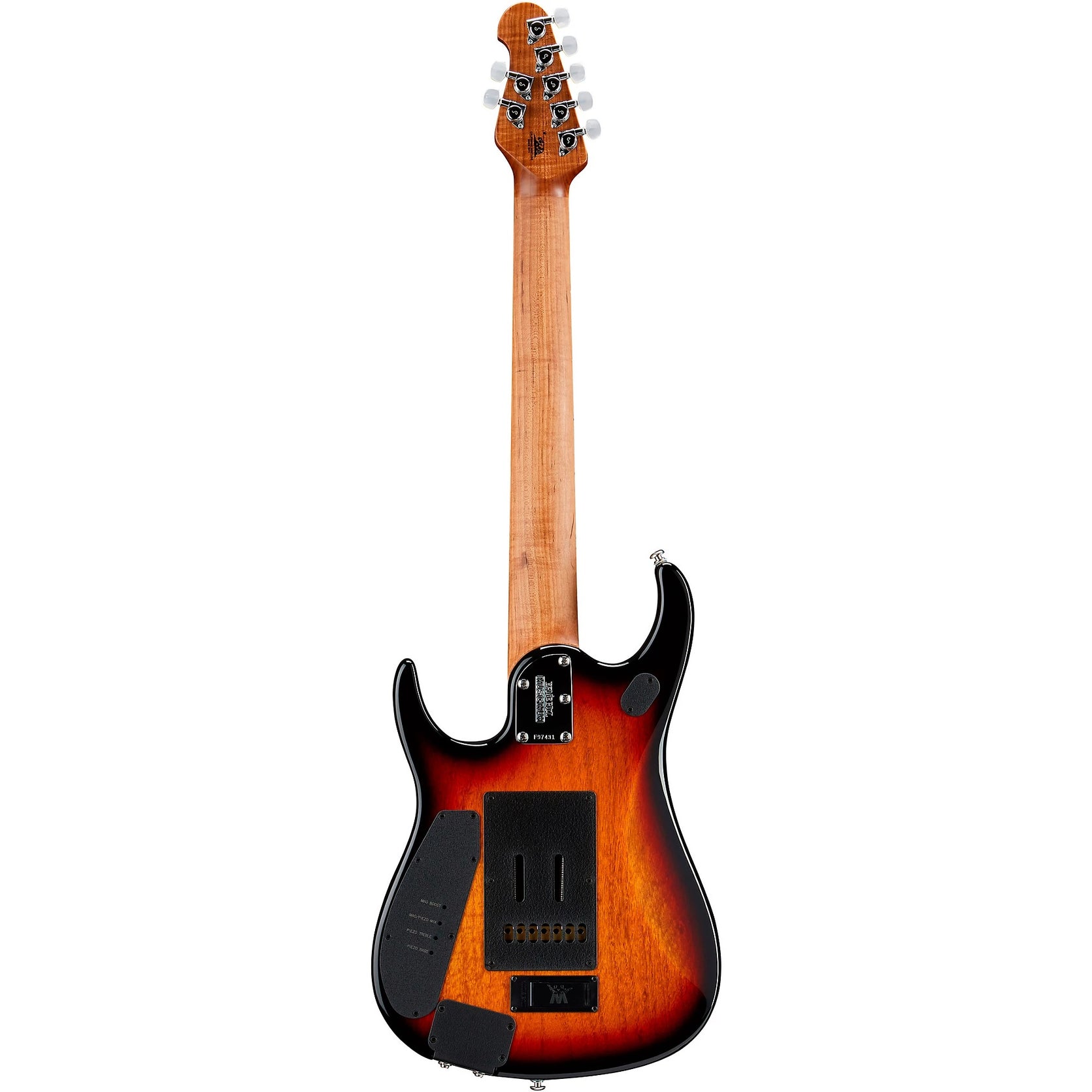Đàn Guitar Điện 7-dây Ernie Ball Music Man John Petrucci JP15 7-Mai Nguyên Music