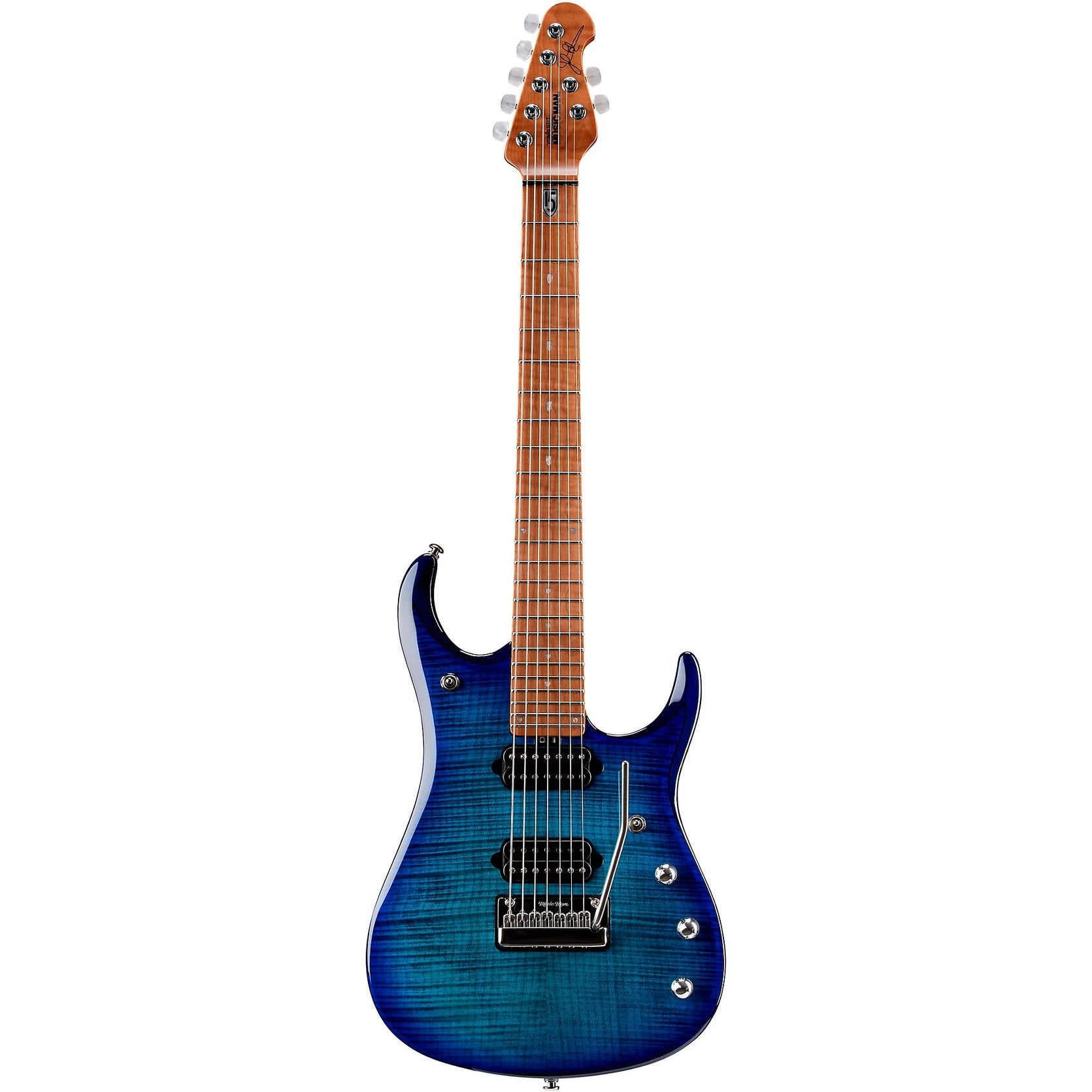 Đàn Guitar Điện 7-dây Ernie Ball Music Man John Petrucci JP15 7-Mai Nguyên Music