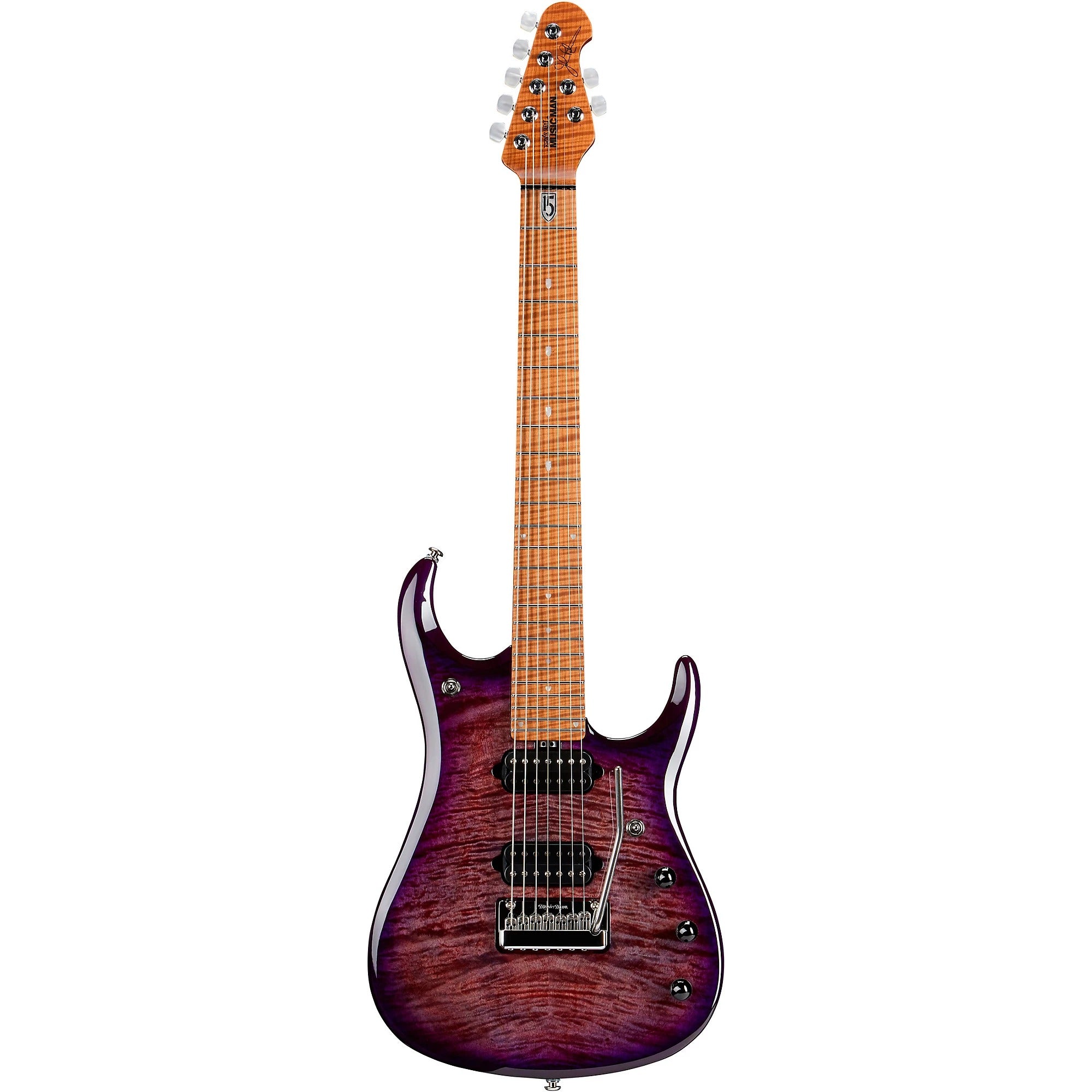 Đàn Guitar Điện 7-dây Ernie Ball Music Man John Petrucci JP15 7-Mai Nguyên Music