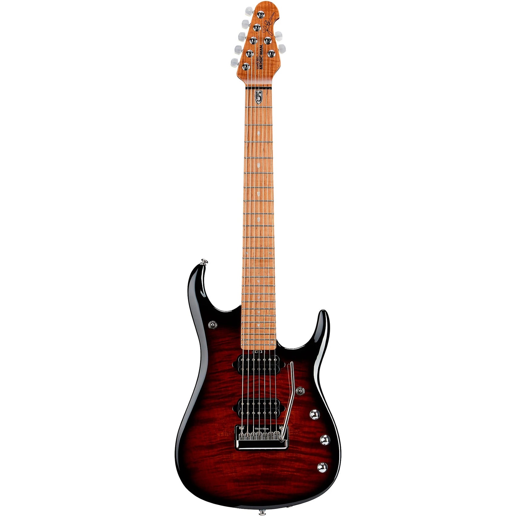 Đàn Guitar Điện 7-dây Ernie Ball Music Man John Petrucci JP15 7-Mai Nguyên Music