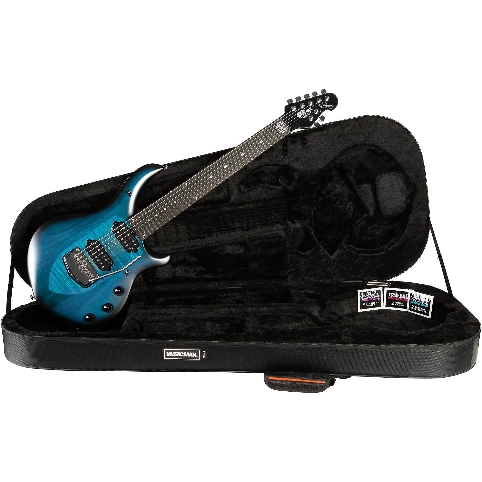 Đàn Guitar Điện 7-dây Ernie Ball Music Man John Petrucci Majesty 7-Mai Nguyên Music