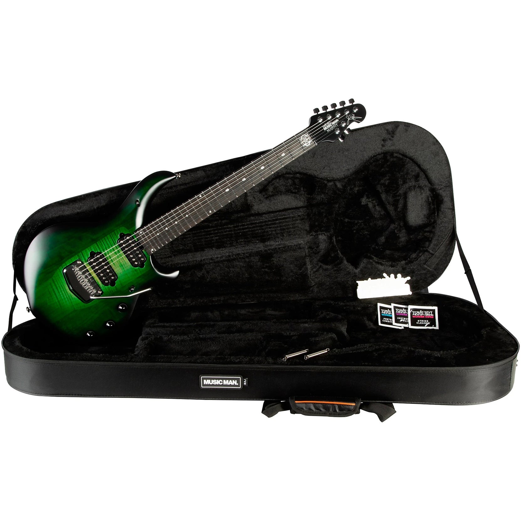 Đàn Guitar Điện 7-dây Ernie Ball Music Man John Petrucci Majesty 7-Mai Nguyên Music