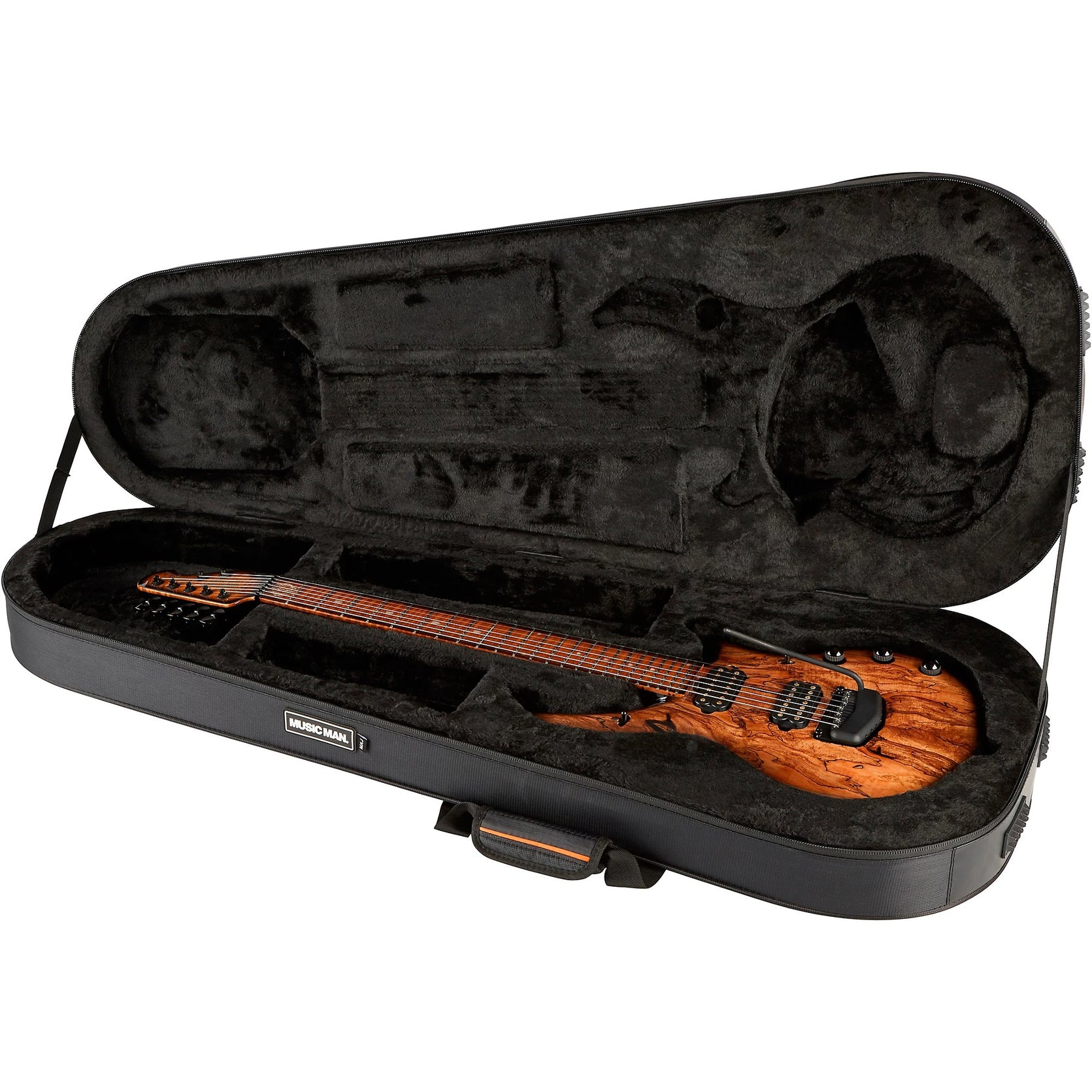 Đàn Guitar Điện 7-dây Ernie Ball Music Man John Petrucci Maple Top Majesty 7-Mai Nguyên Music