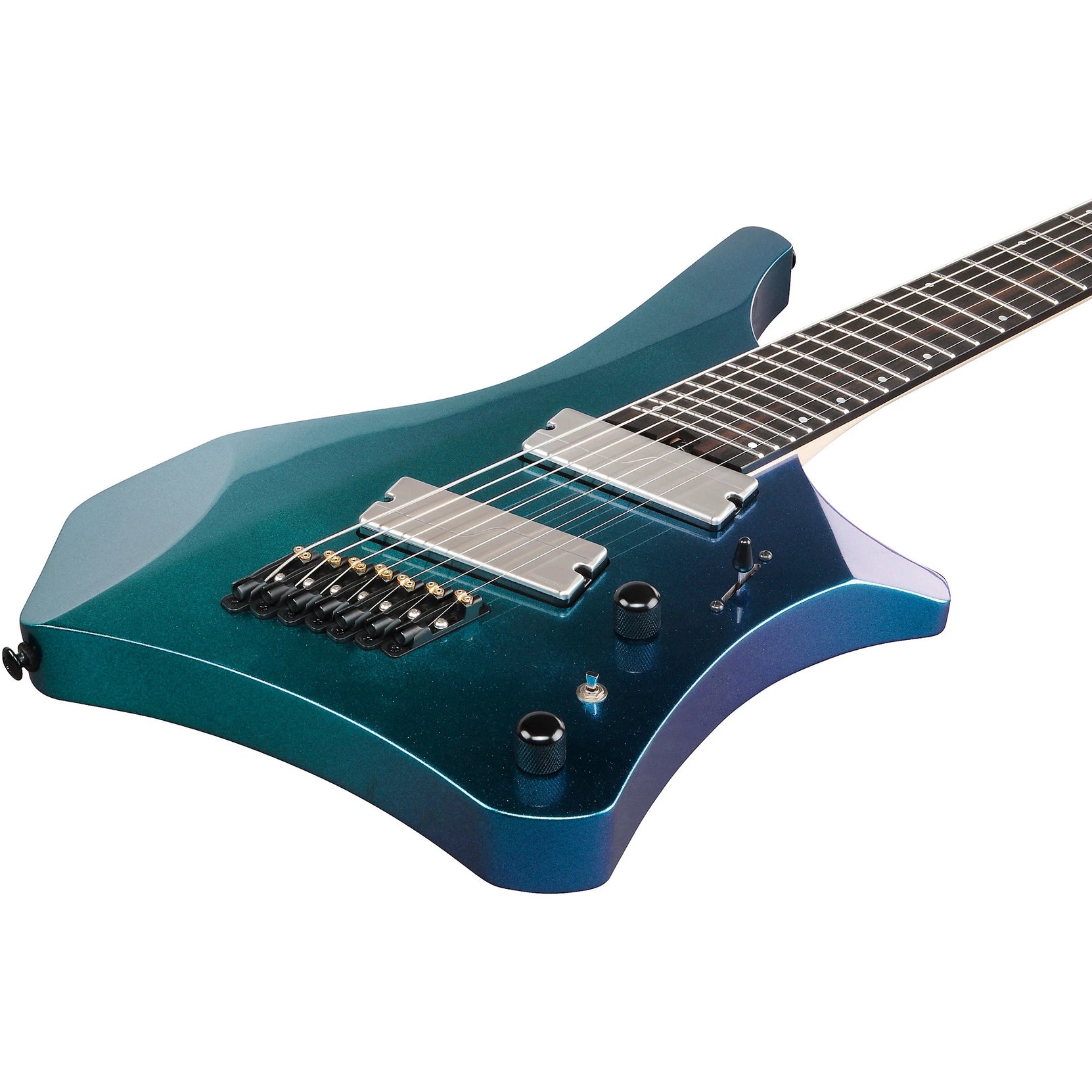 Đàn Guitar Điện 7-dây Ibanez Alpha A527 Multi-scale-Mai Nguyên Music