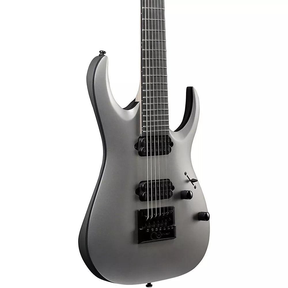 Đàn Guitar Điện 7-dây Ibanez APEX30 Munky Signature - Metallic Gray Matte-Mai Nguyên Music