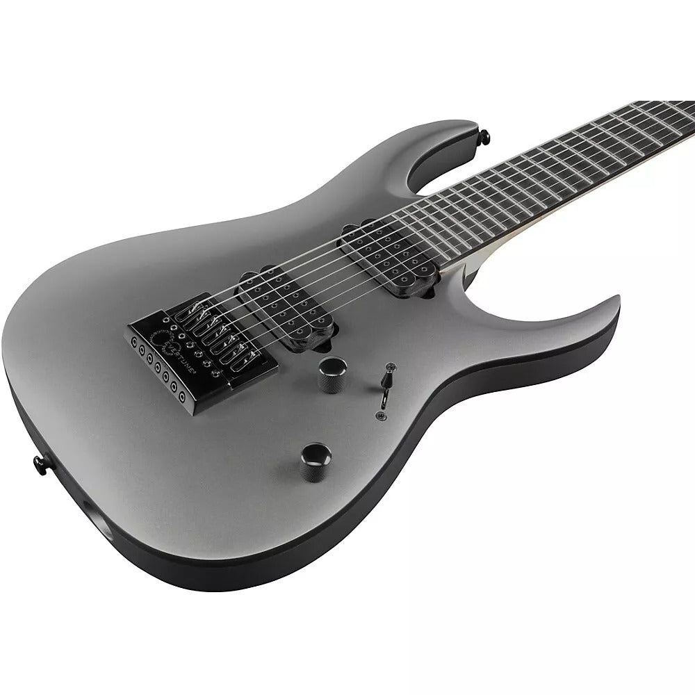 Đàn Guitar Điện 7-dây Ibanez APEX30 Munky Signature - Metallic Gray Matte-Mai Nguyên Music
