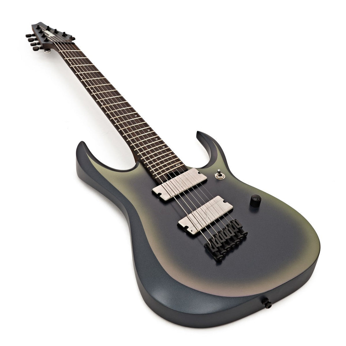 Đàn Guitar Điện 7-dây Ibanez Axion Label RGD71ALMS - Black Aurora Burst Matte-Mai Nguyên Music
