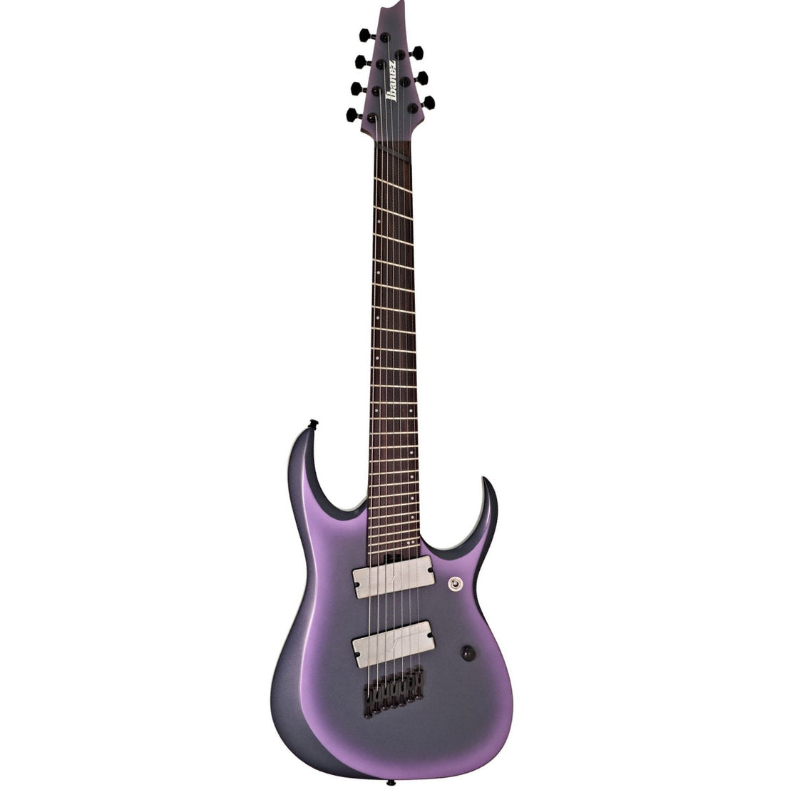 Đàn Guitar Điện 7-dây Ibanez Axion Label RGD71ALMS - Black Aurora Burst Matte-Mai Nguyên Music