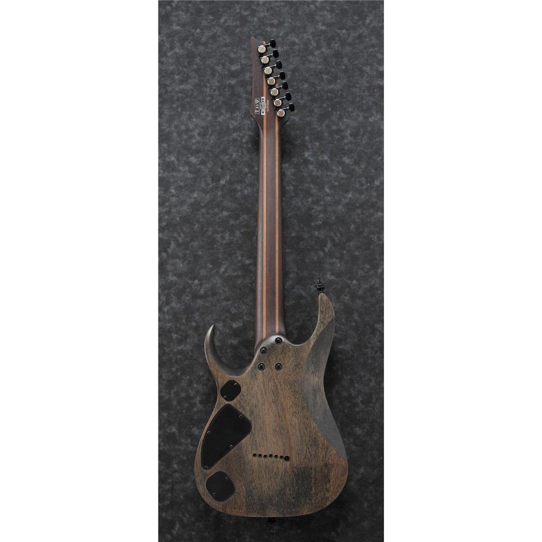 Đàn Guitar Điện 7-dây Ibanez Axion Label RGD71ALPA - Charcoal Burst Black Flat-Mai Nguyên Music