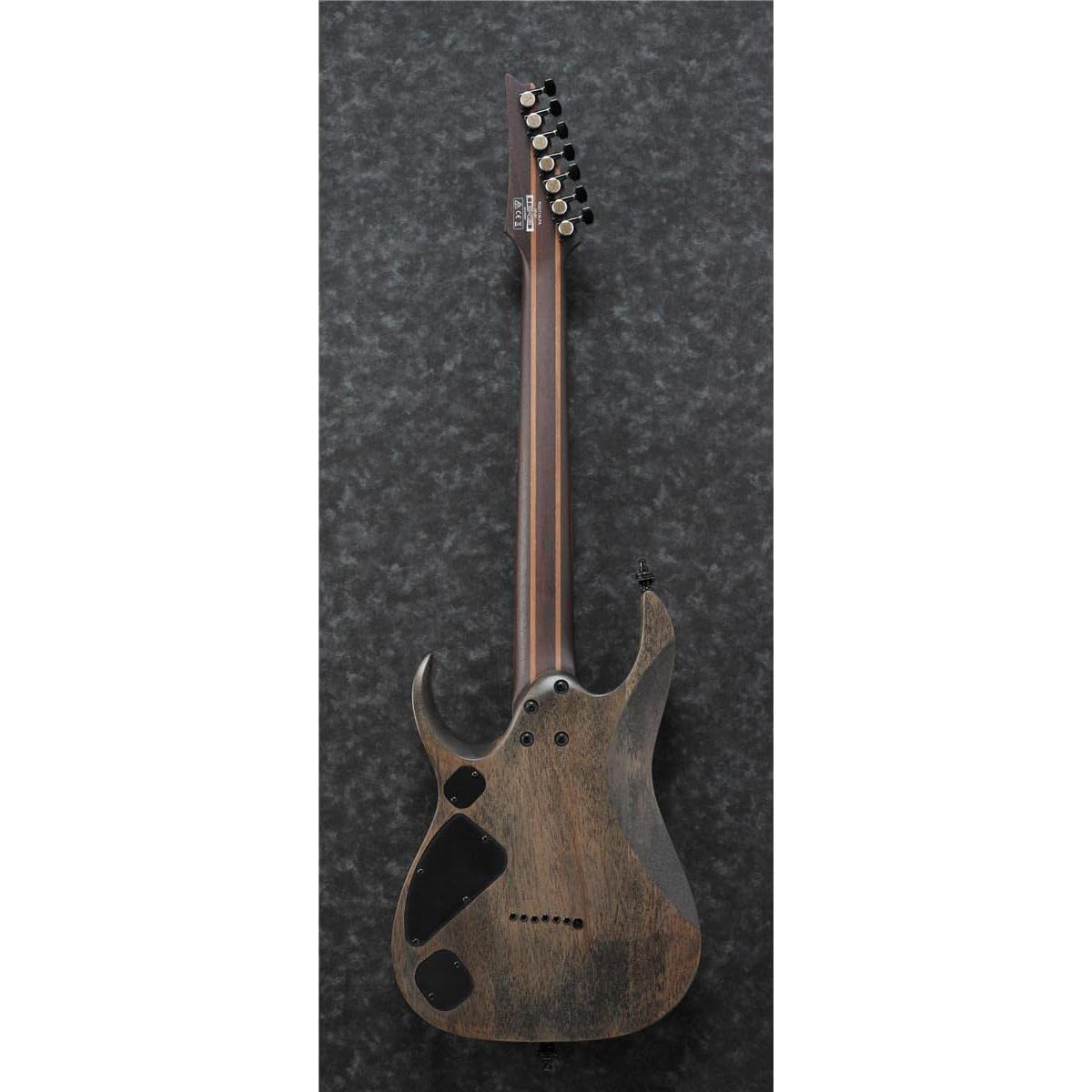 Đàn Guitar Điện 7-dây Ibanez Axion Label RGD71ALPA, Charcoal Burst Black Flat-Mai Nguyên Music