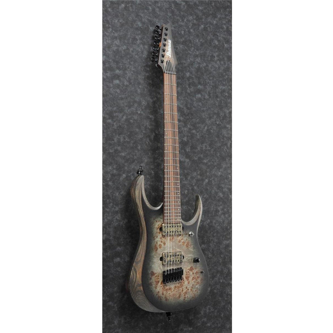 Đàn Guitar Điện 7-dây Ibanez Axion Label RGD71ALPA - Charcoal Burst Black Flat-Mai Nguyên Music