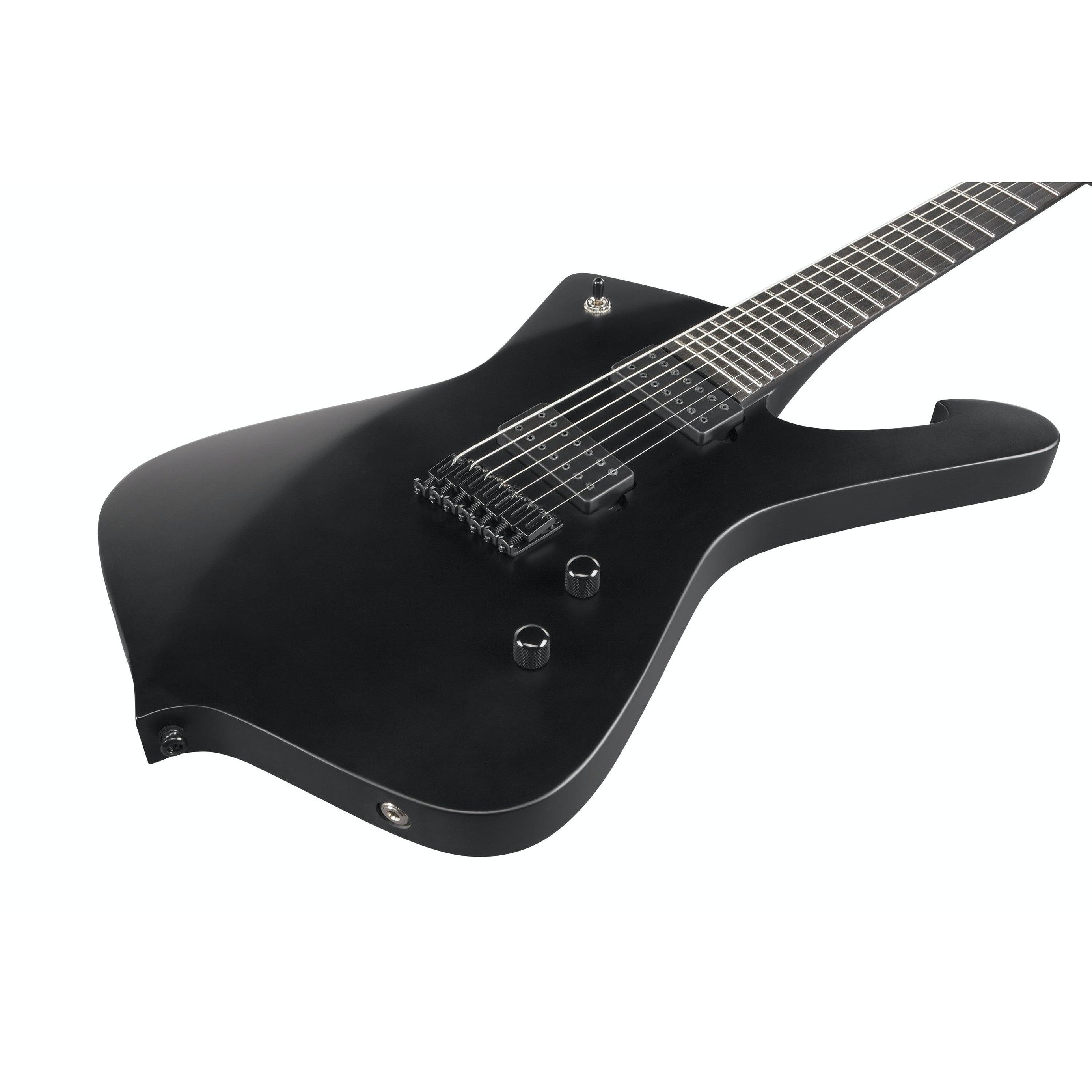 Đàn Guitar Điện 7-dây Ibanez Iceman IronLabel ICTB721 - Black Flat-Mai Nguyên Music