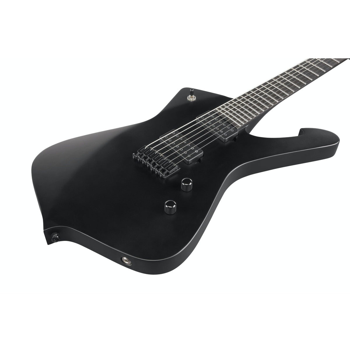 Đàn Guitar Điện 7-dây Ibanez Iceman IronLabel ICTB721 - Black Flat-Mai Nguyên Music