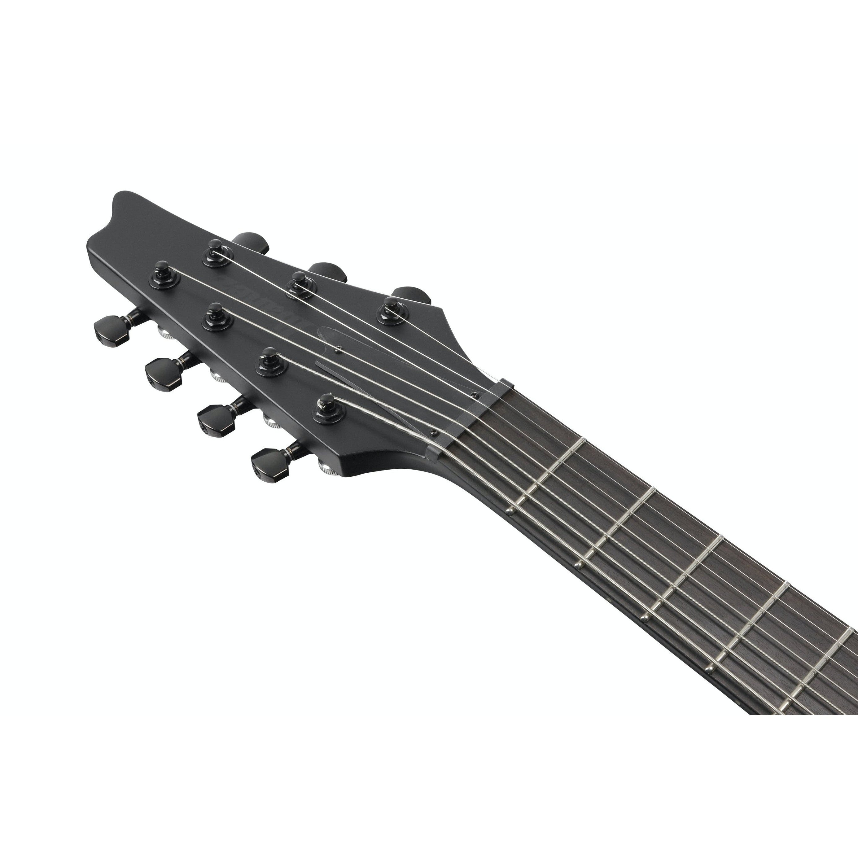 Đàn Guitar Điện 7-dây Ibanez Iceman IronLabel ICTB721 - Black Flat-Mai Nguyên Music