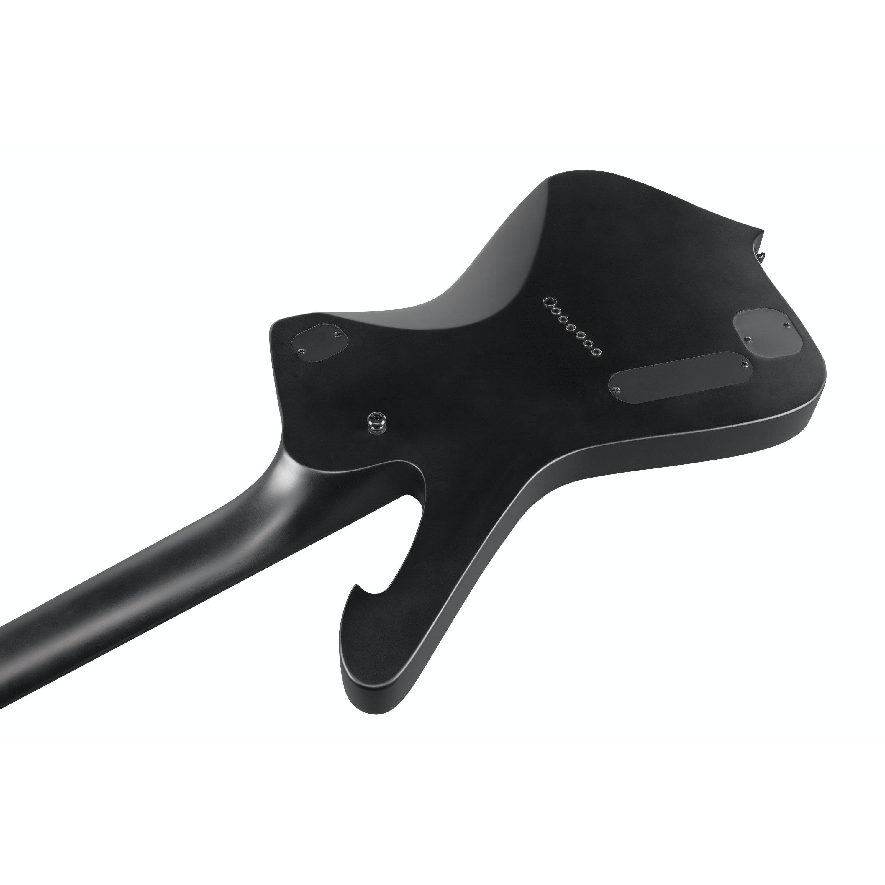 Đàn Guitar Điện 7-dây Ibanez Iceman IronLabel ICTB721 w/Bag, Black Flat-Mai Nguyên Music