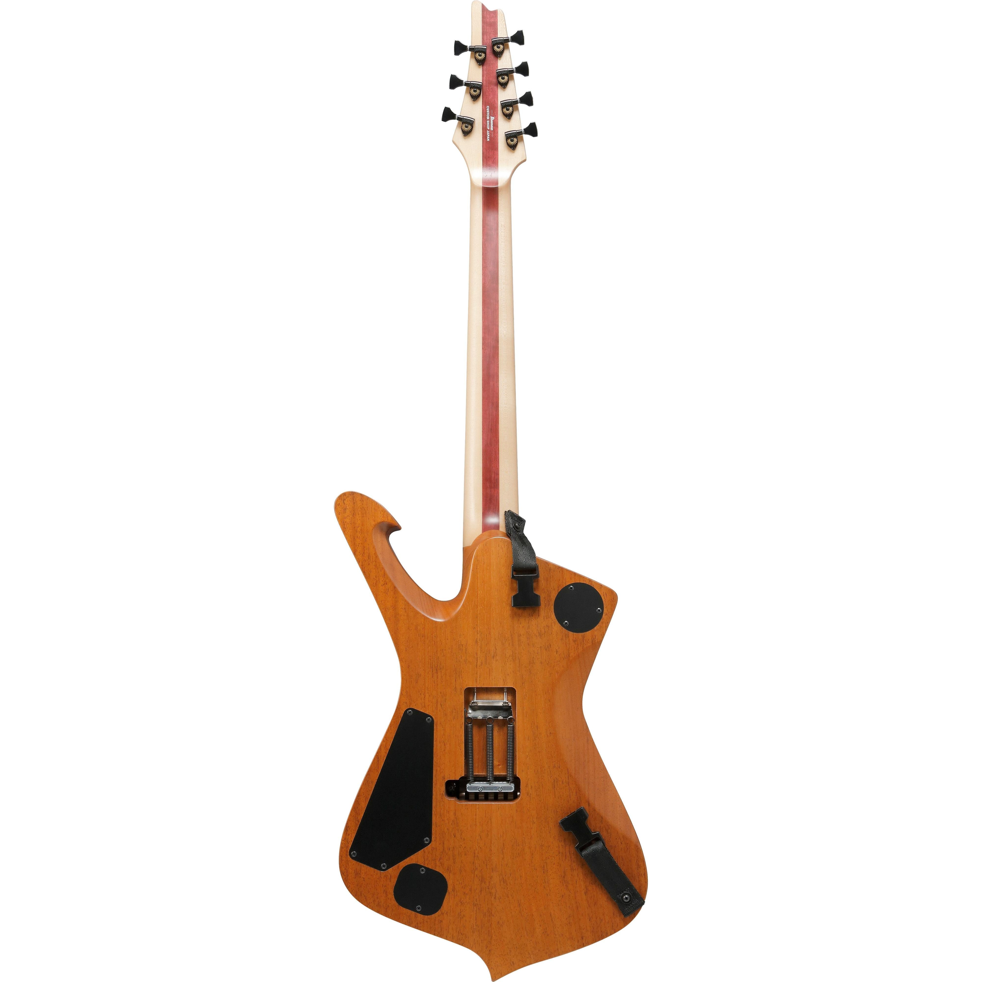 Đàn Guitar Điện 7-dây Ibanez ICWH727 Japan Custom Shop Wes Hauch Signature Iceman - Natural-Mai Nguyên Music