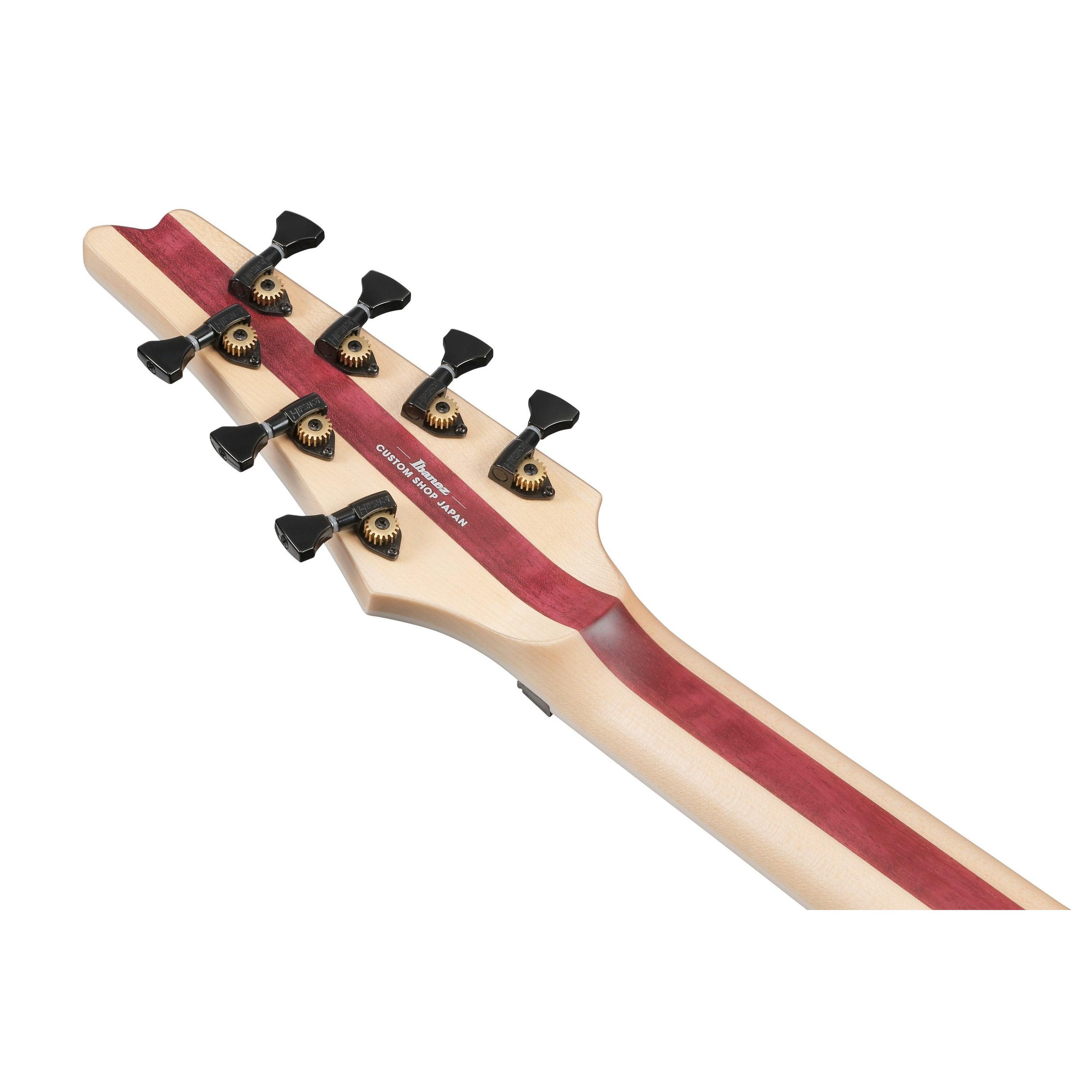 Đàn Guitar Điện 7-dây Ibanez ICWH727 Japan Custom Shop Wes Hauch Signature Iceman - Natural-Mai Nguyên Music