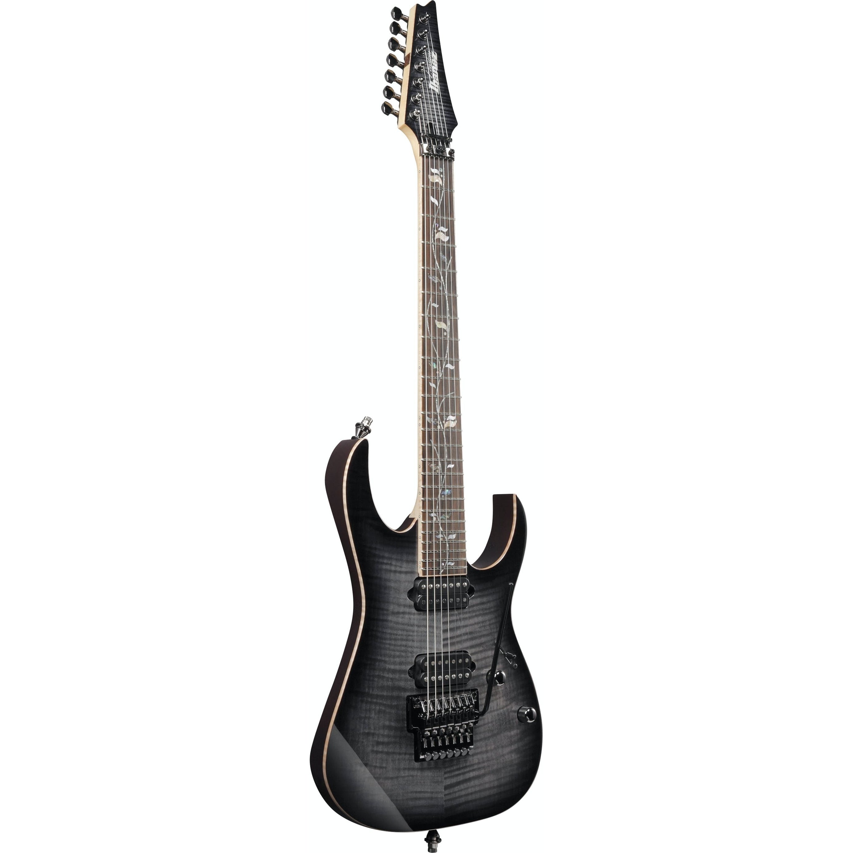 Đàn Guitar Điện 7-dây Ibanez J Custom RG8527 - Black Rutile-Mai Nguyên Music