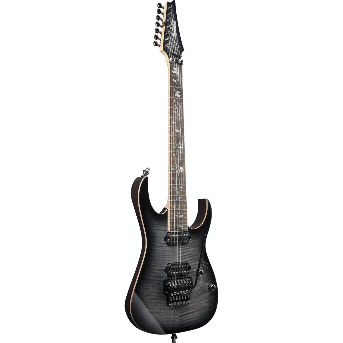 Đàn Guitar Điện 7-dây Ibanez J Custom RG8527 - Black Rutile-Mai Nguyên Music