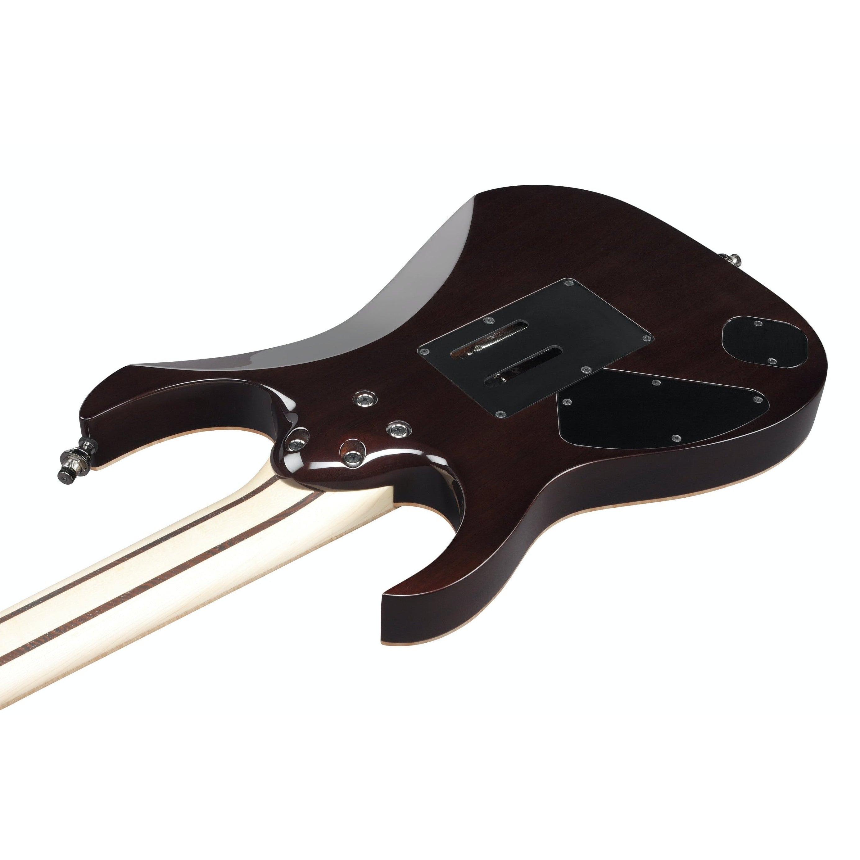 Đàn Guitar Điện 7-dây Ibanez J Custom RG8527 - Black Rutile-Mai Nguyên Music