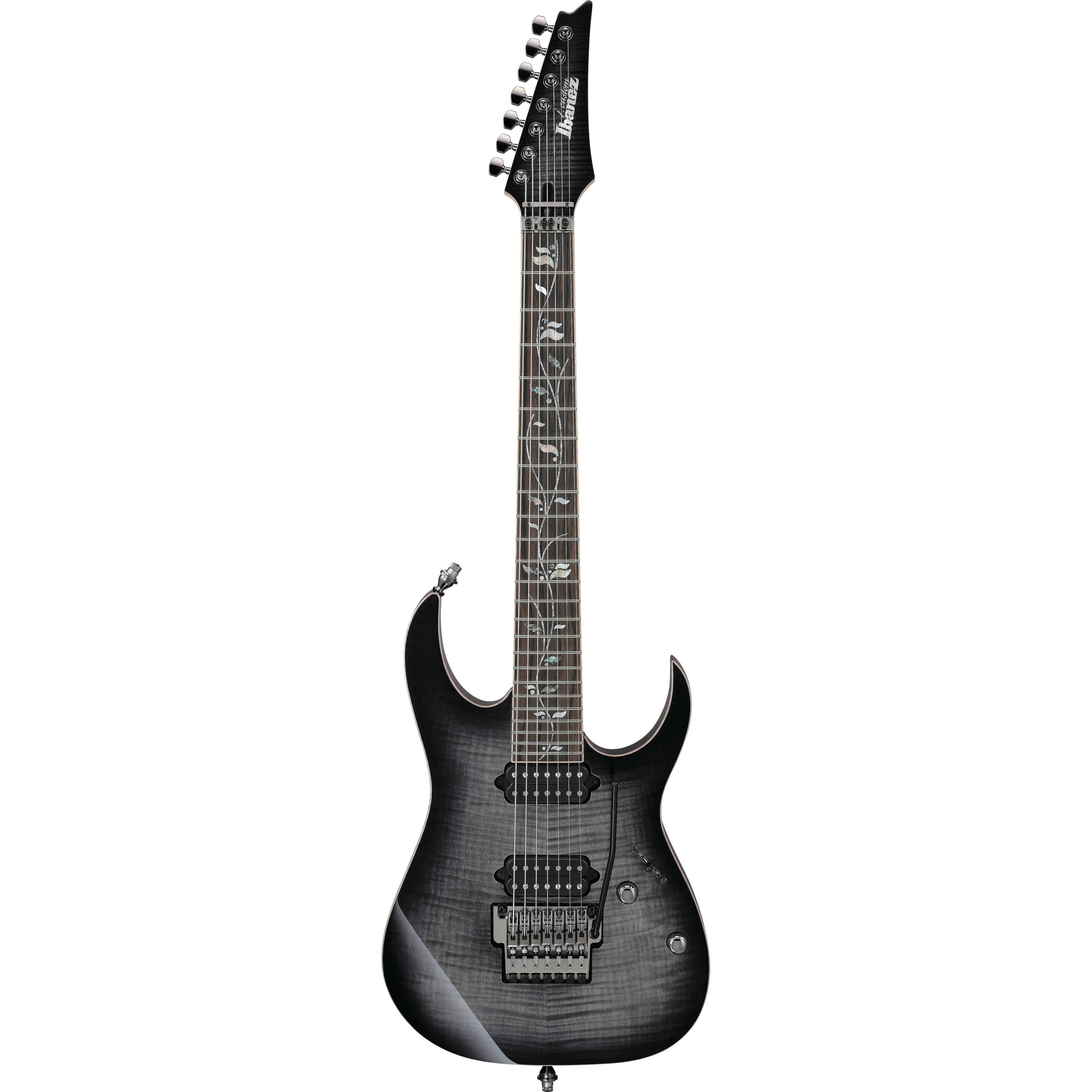 Đàn Guitar Điện 7-dây Ibanez J Custom RG8527 - Black Rutile-Mai Nguyên Music