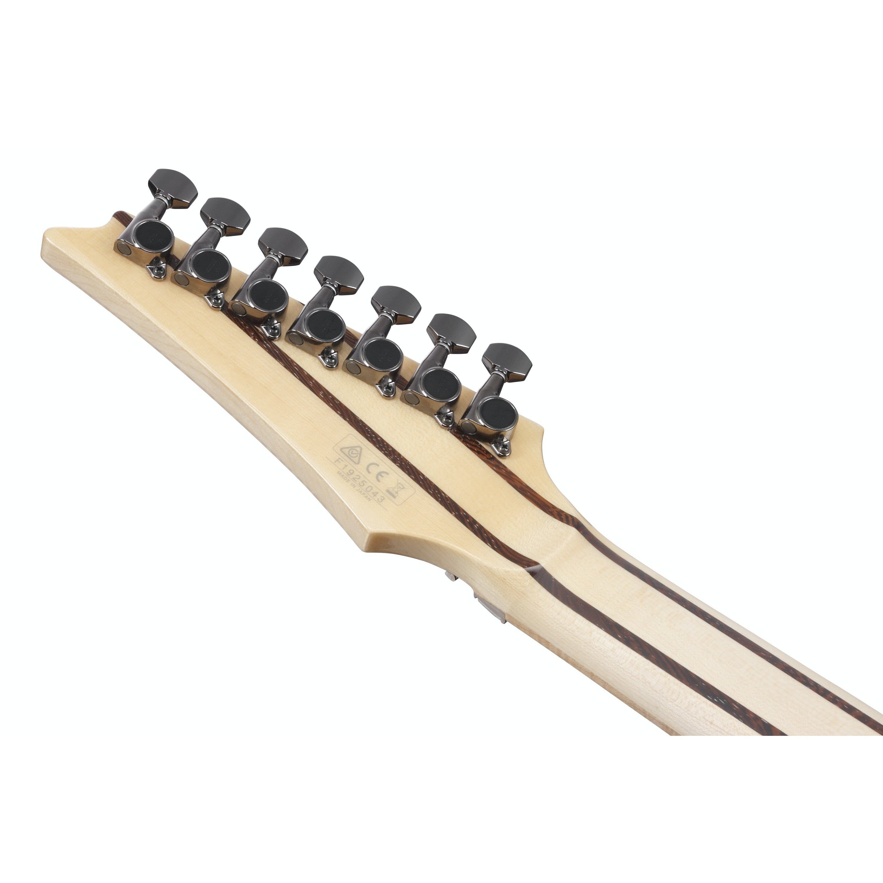 Đàn Guitar Điện 7-dây Ibanez J Custom RG8527 w/Case, Black Rutile-Mai Nguyên Music