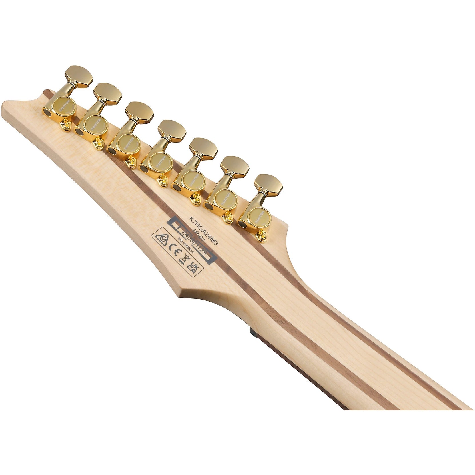 Đàn Guitar Điện 7-dây Ibanez K7YANG Brian "Head" Welch Signature-Mai Nguyên Music
