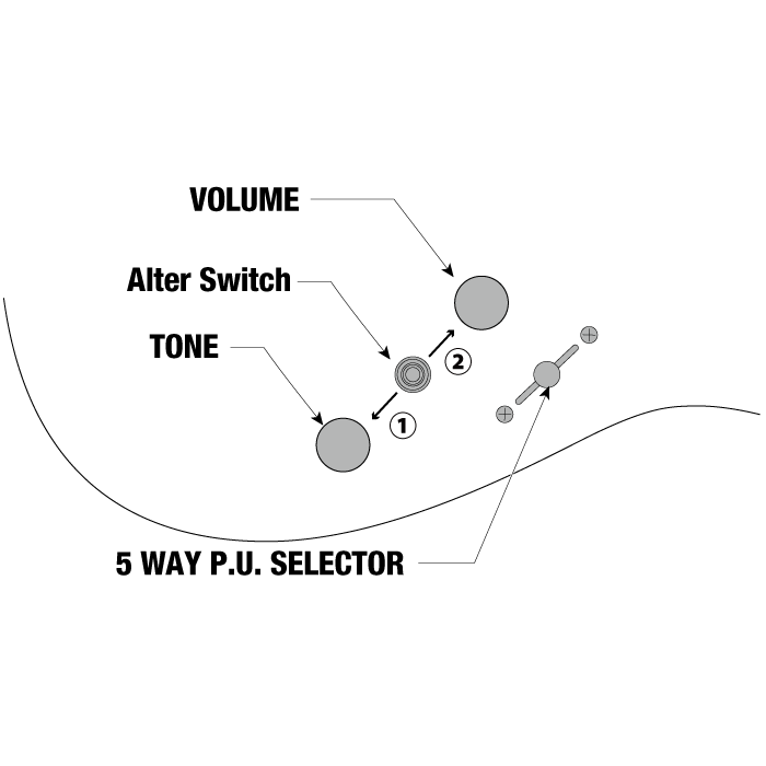 Đàn Guitar Điện 7-dây Ibanez Premium AZ427P1PB w/Bag, Charcoal Black Burst-Mai Nguyên Music