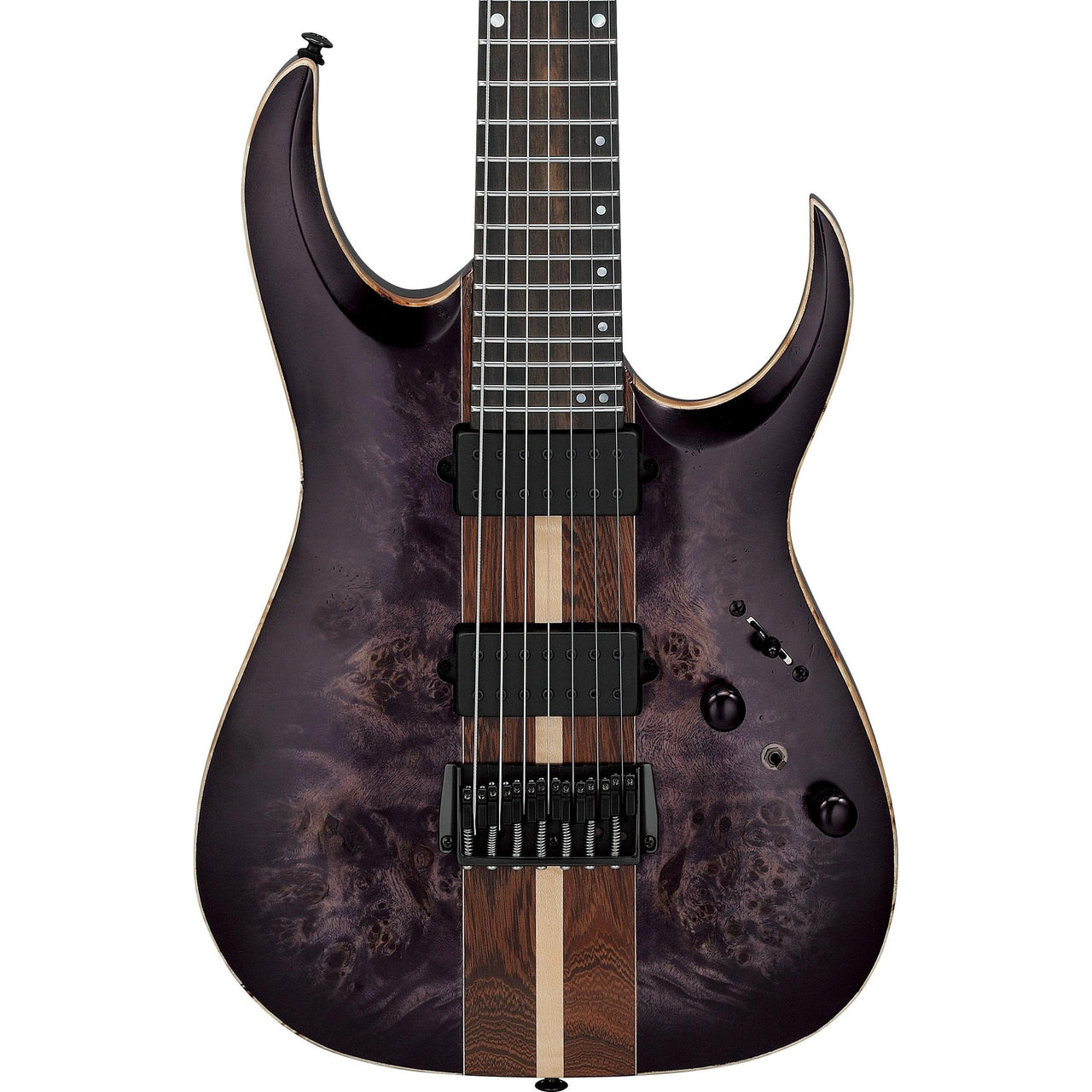 Đàn Guitar Điện 7-dây Ibanez Premium RGA217P1PB - Deep Twilight Burst-Mai Nguyên Music