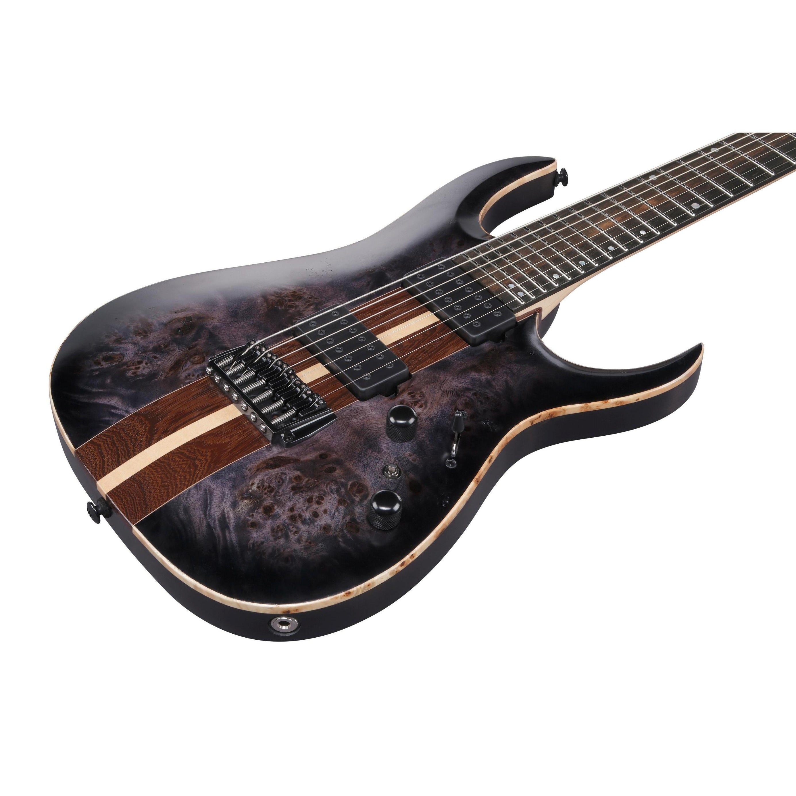 Đàn Guitar Điện 7-dây Ibanez Premium RGA217P1PB - Deep Twilight Burst-Mai Nguyên Music