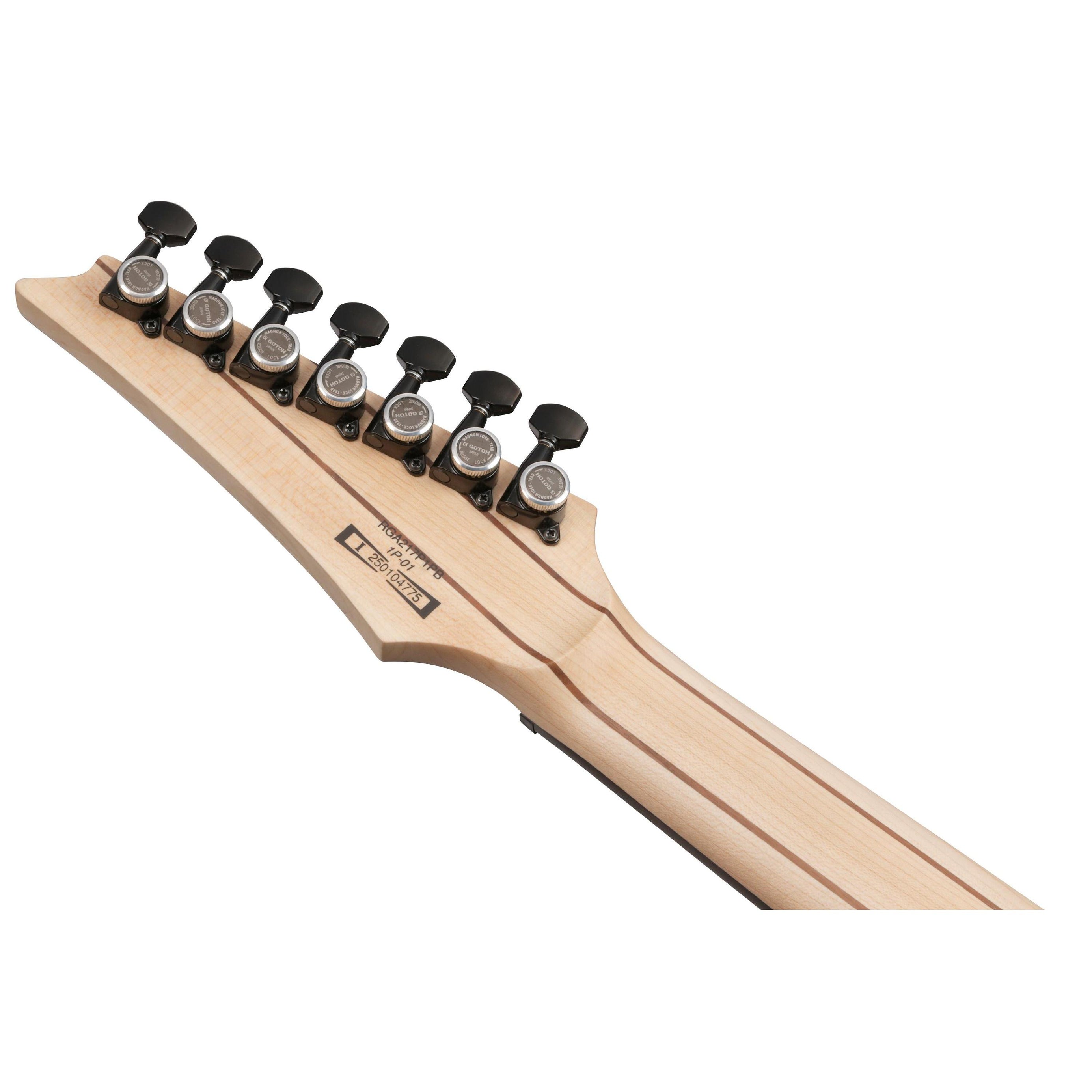 Đàn Guitar Điện 7-dây Ibanez Premium RGA217P1PB - Deep Twilight Burst-Mai Nguyên Music