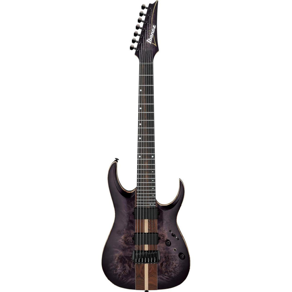 Đàn Guitar Điện 7-dây Ibanez Premium RGA217P1PB - Deep Twilight Burst-Mai Nguyên Music