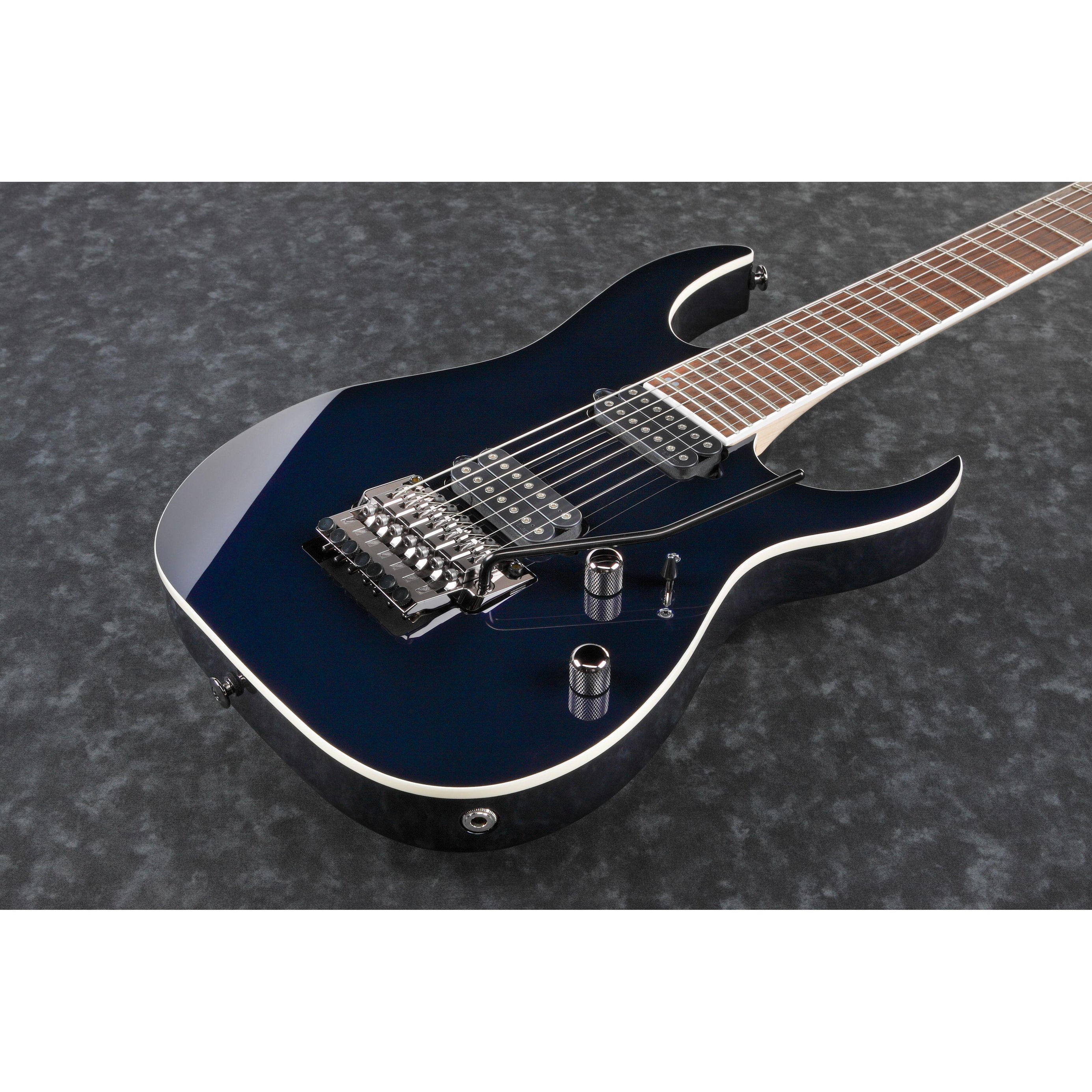 Đàn Guitar Điện 7-dây Ibanez Prestige RG2027RXL - Dark Tide Blue-Mai Nguyên Music