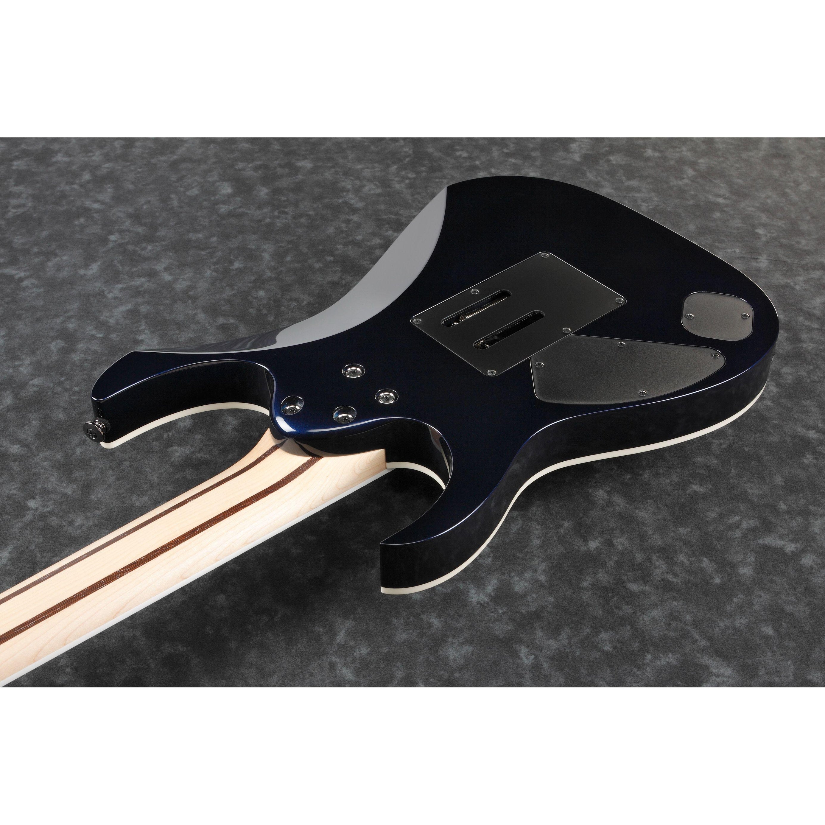 Đàn Guitar Điện 7-dây Ibanez Prestige RG2027RXL - Dark Tide Blue-Mai Nguyên Music