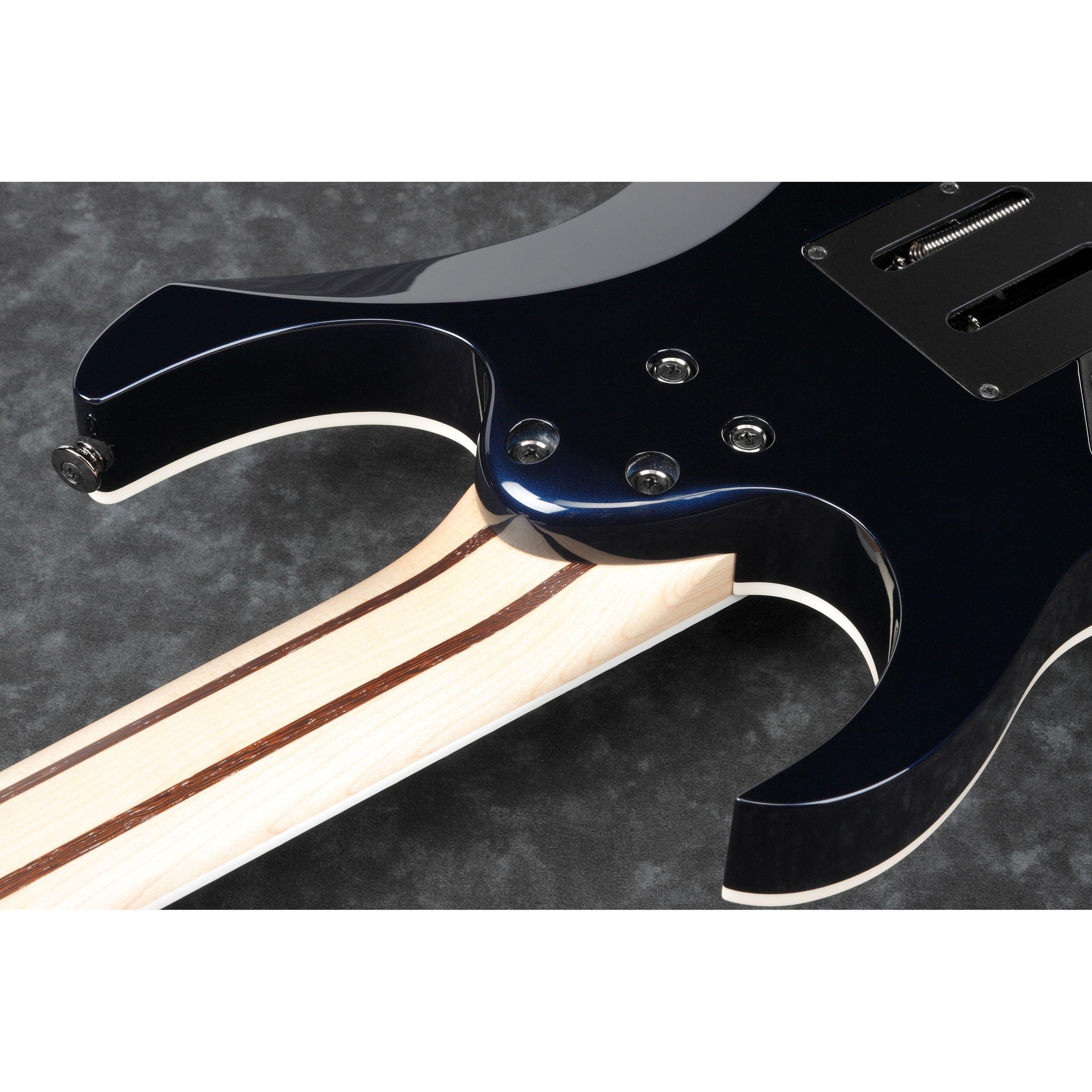 Đàn Guitar Điện 7-dây Ibanez Prestige RG2027RXL - Dark Tide Blue-Mai Nguyên Music