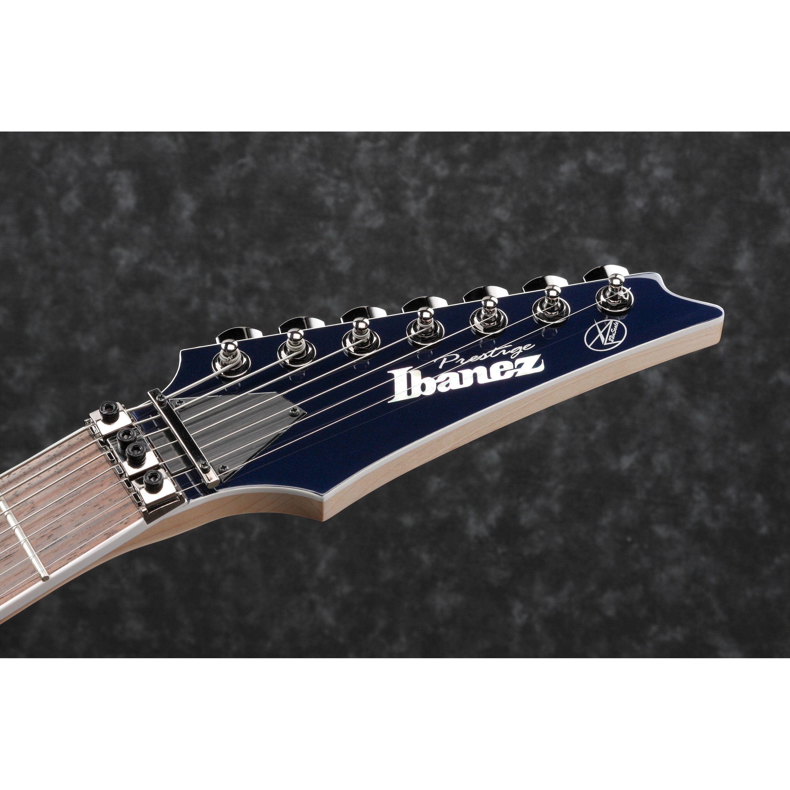 Đàn Guitar Điện 7-dây Ibanez Prestige RG2027RXL - Dark Tide Blue-Mai Nguyên Music