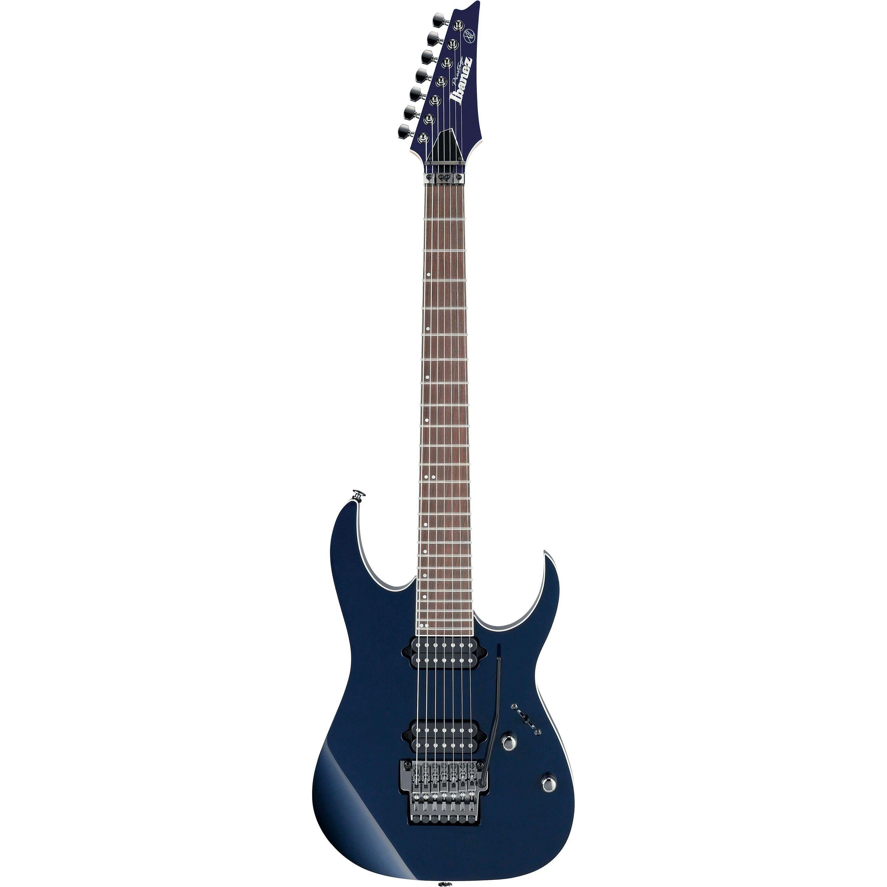 Đàn Guitar Điện 7-dây Ibanez Prestige RG2027RXL - Dark Tide Blue-Mai Nguyên Music